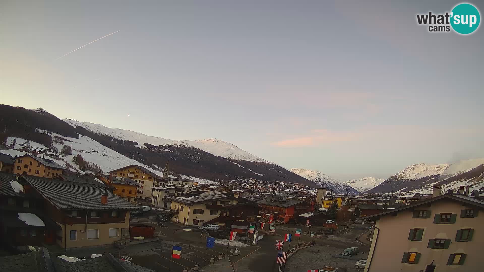 Webcam LIVIGNO Centro oggi Diretta