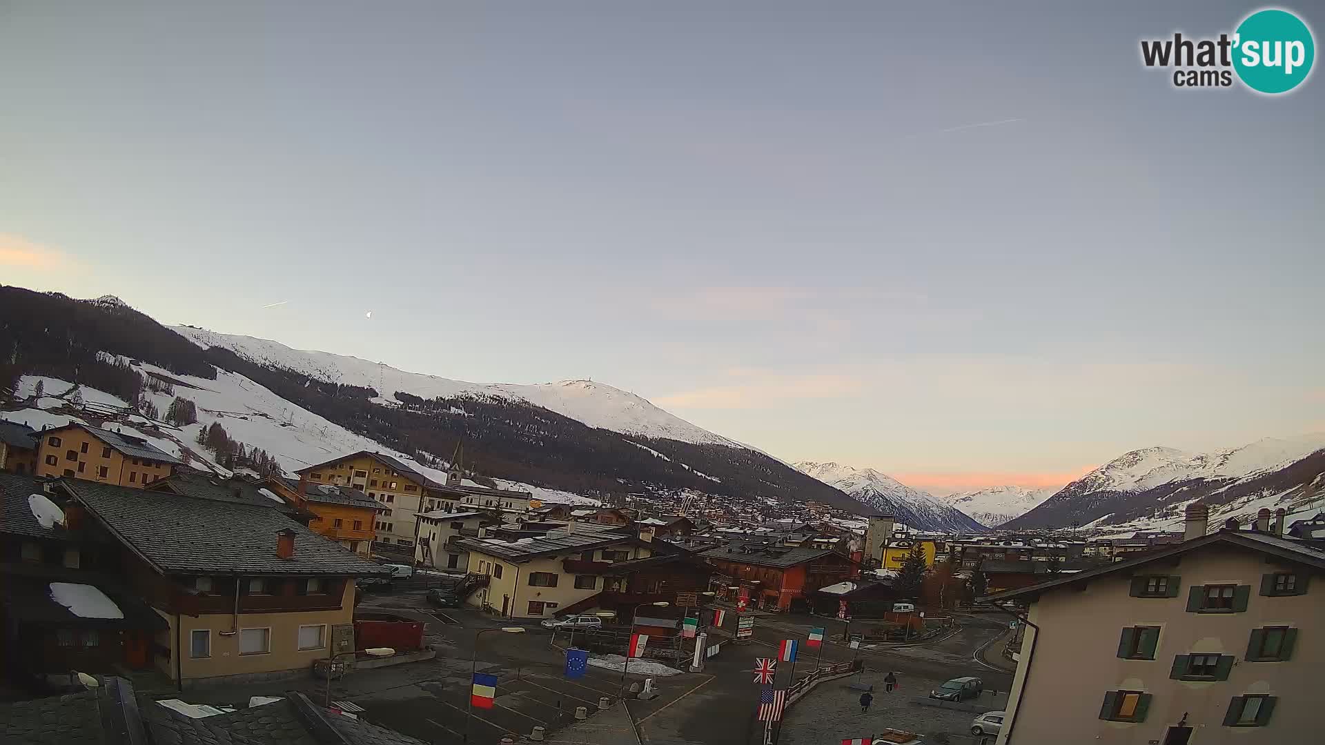 LIVIGNO weather webcam | city view