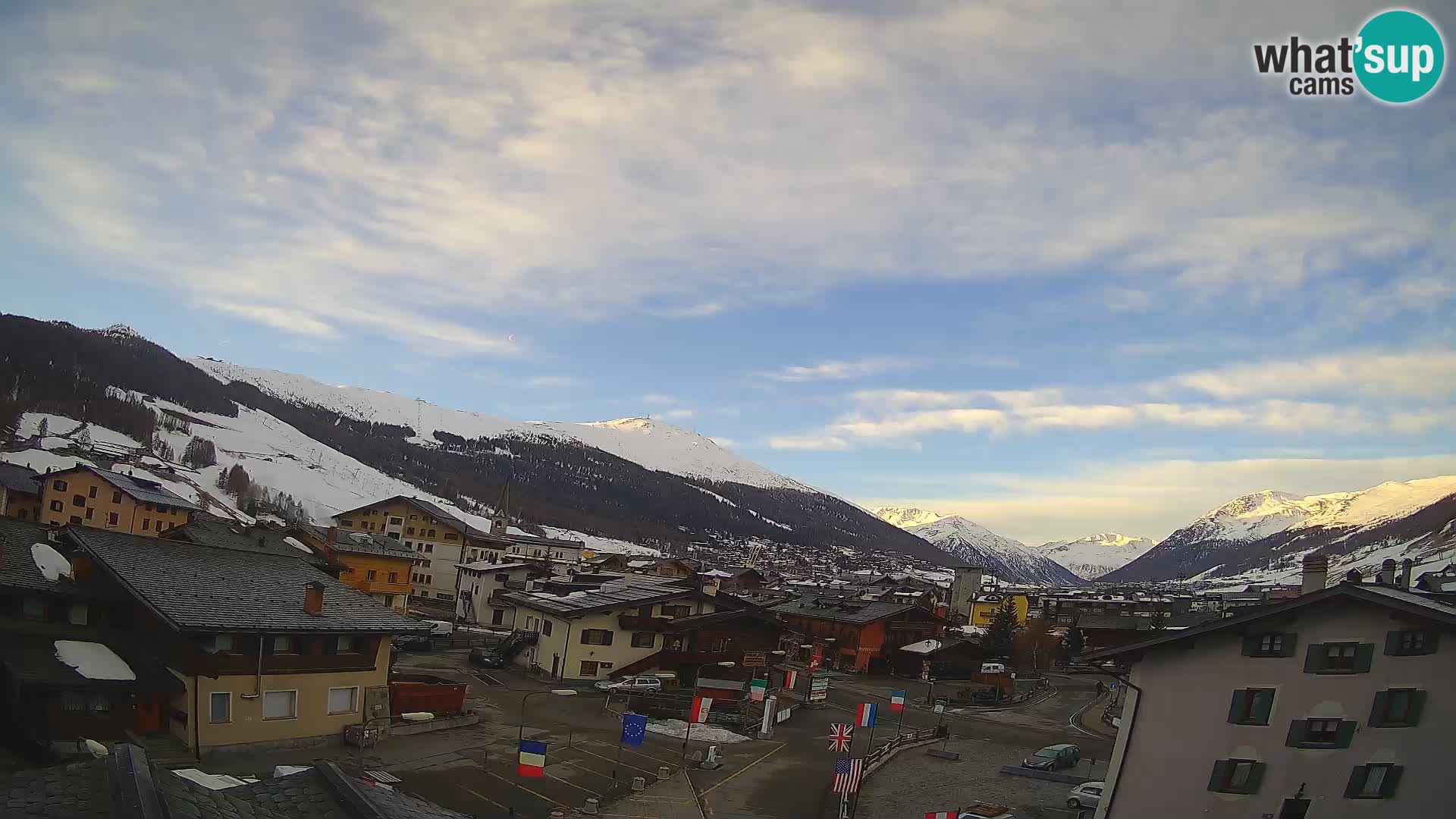 Webcam LIVIGNO Centro oggi Diretta