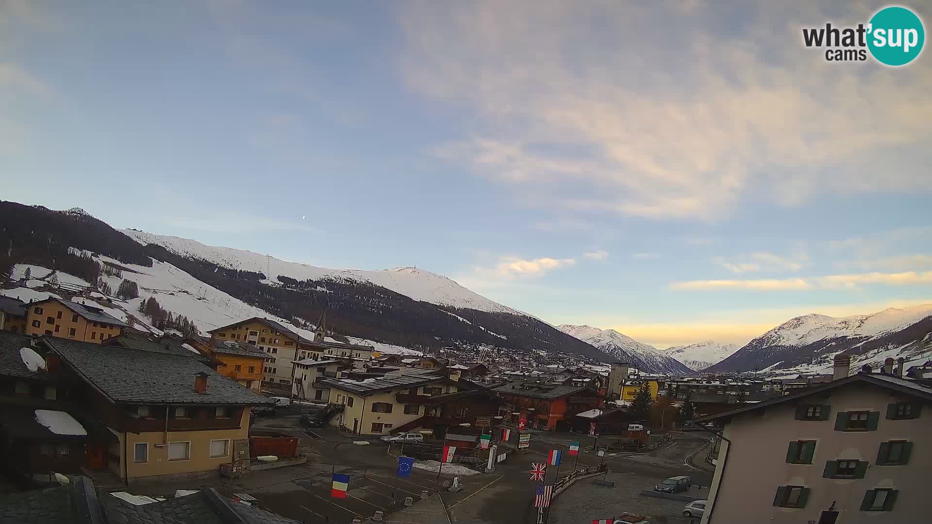 Webcam LIVIGNO Centro oggi Diretta