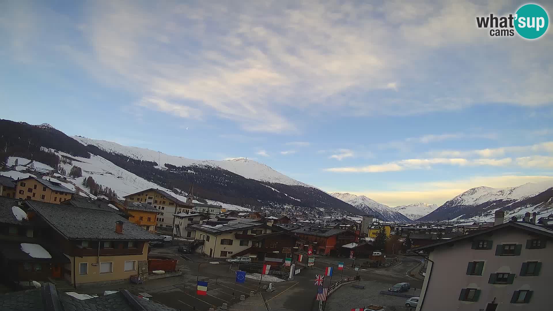 Webcam de la ville de LIVIGNO – Italie