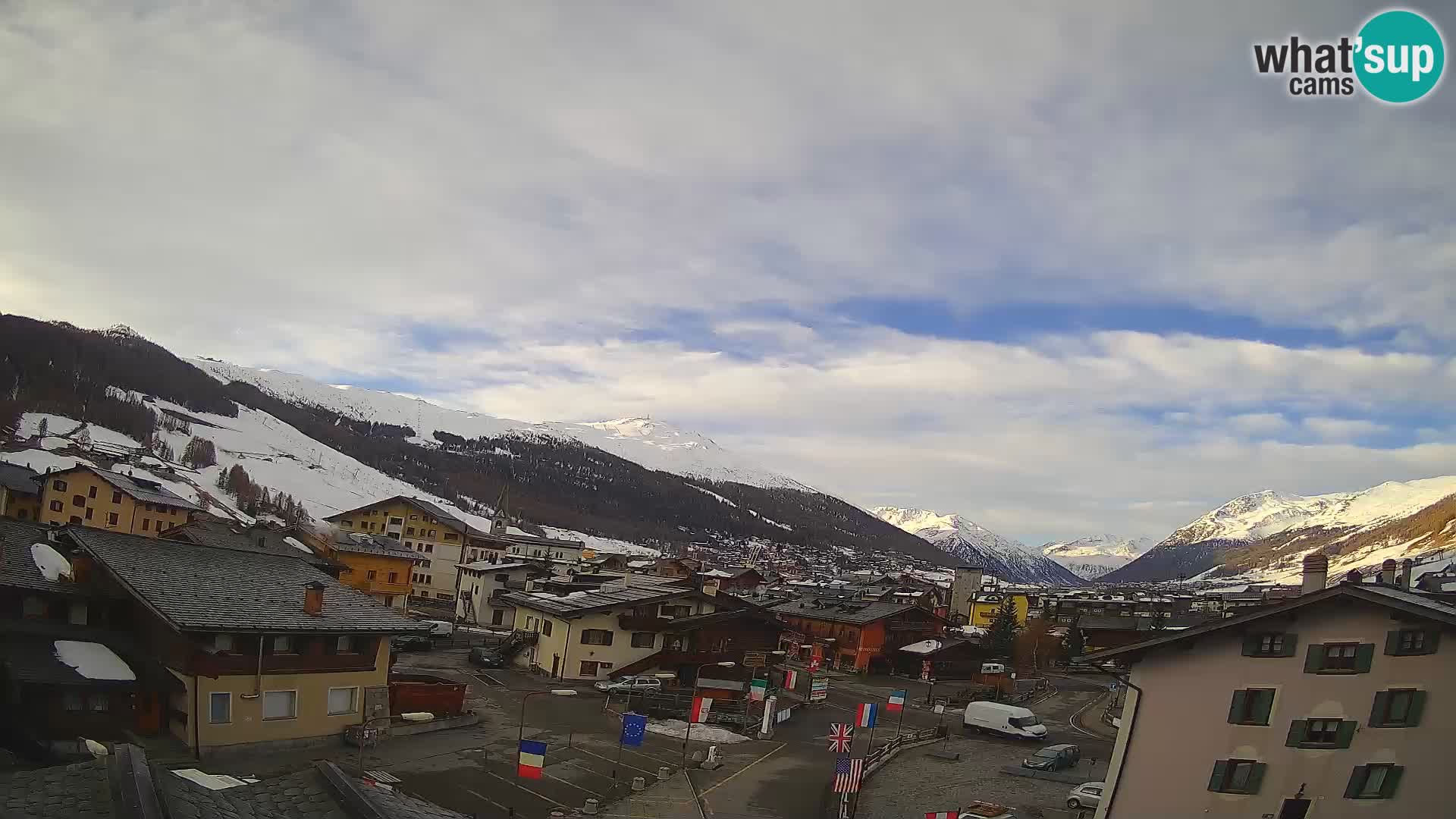 LIVIGNO weather webcam | city view