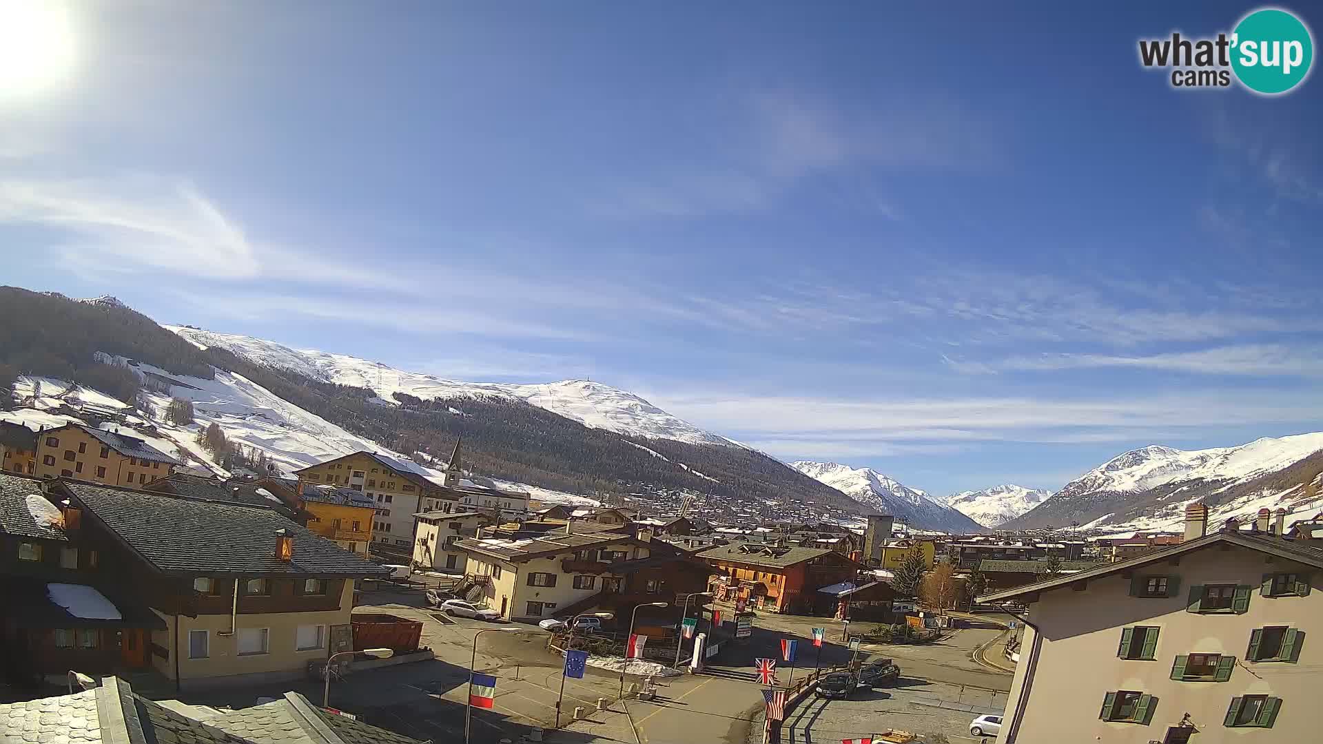 Webcam de la ciudad de LIVIGNO – Italia