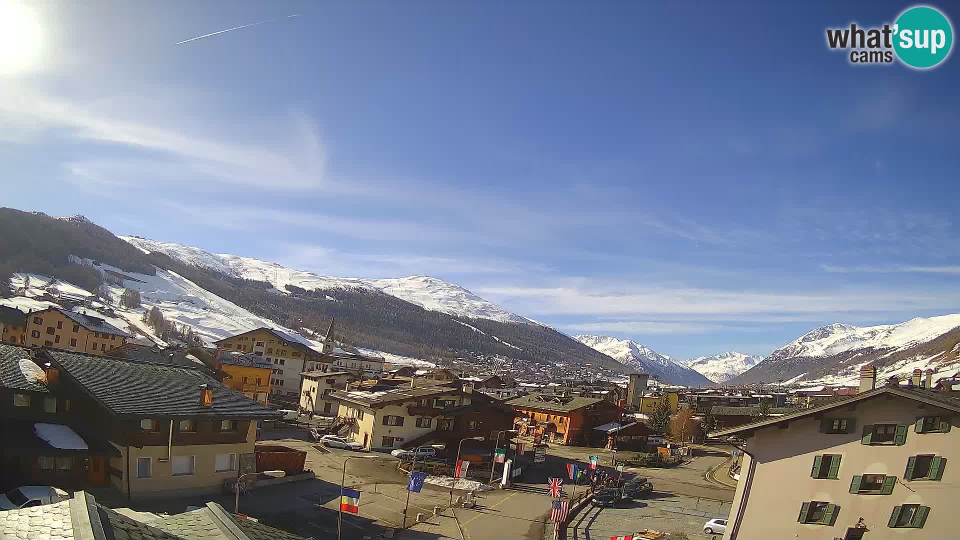 Webcam de la ville de LIVIGNO – Italie