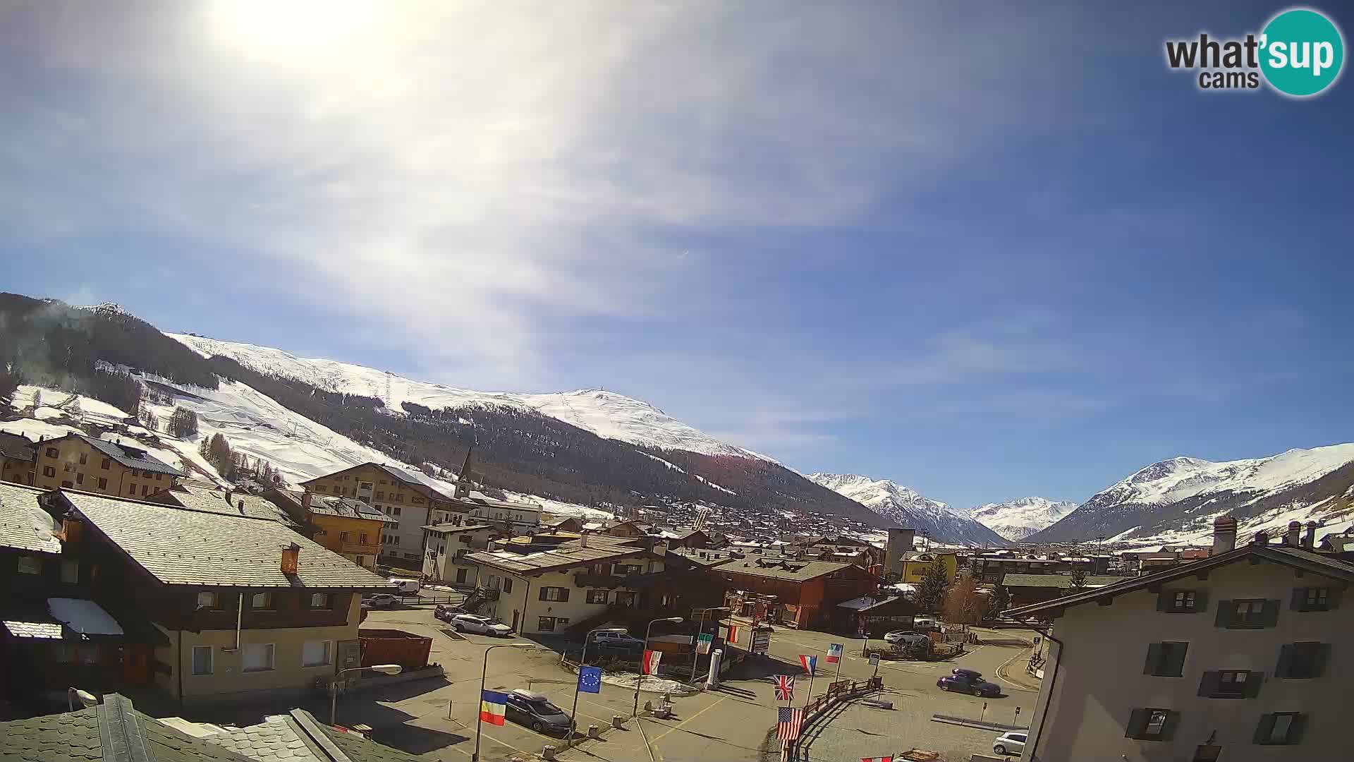 LIVIGNO weather webcam | city view
