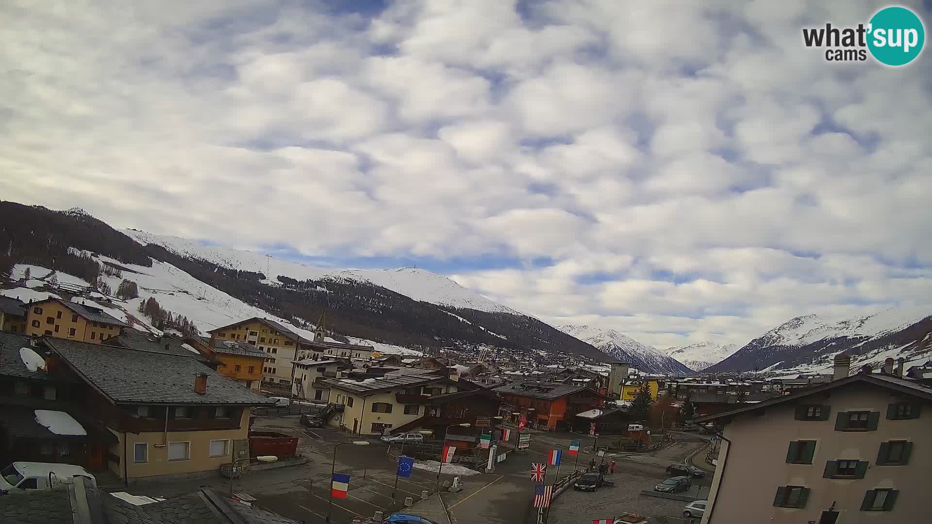 Webcam de la ciudad de LIVIGNO – Italia