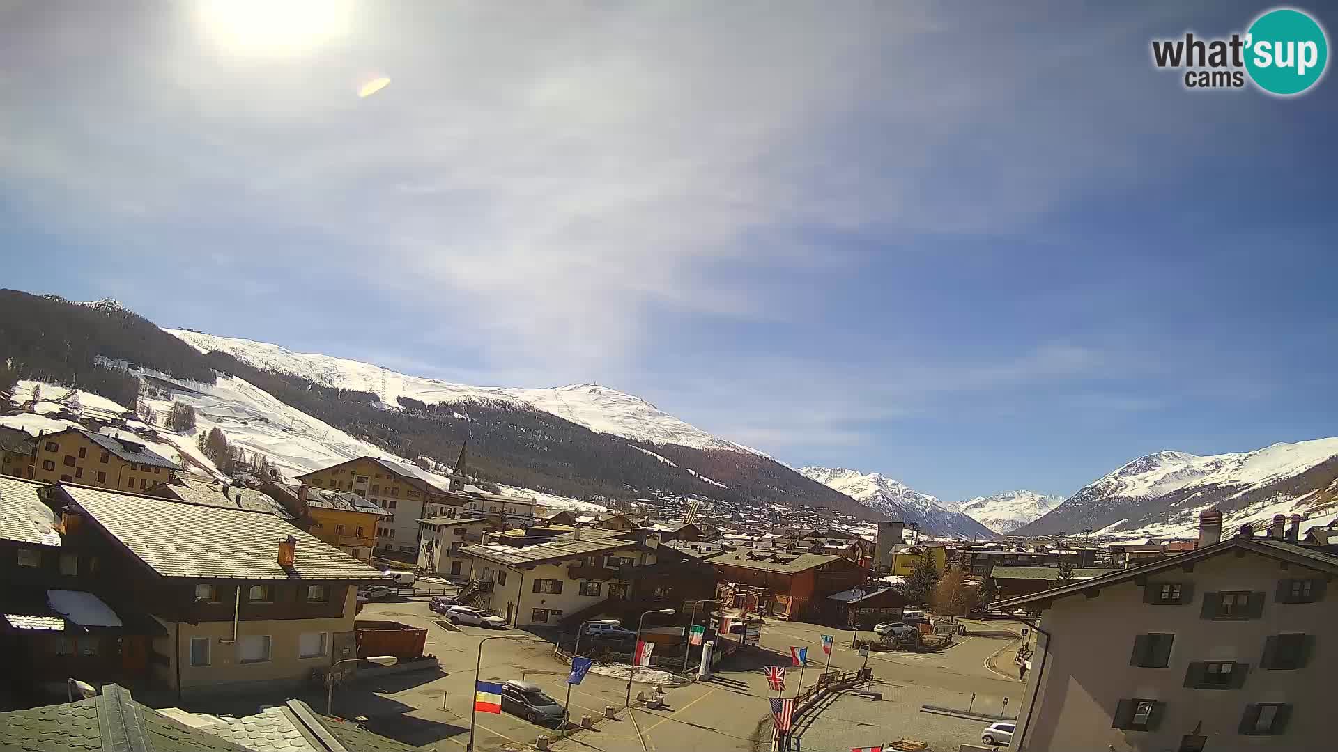 Webcam de la ciudad de LIVIGNO – Italia
