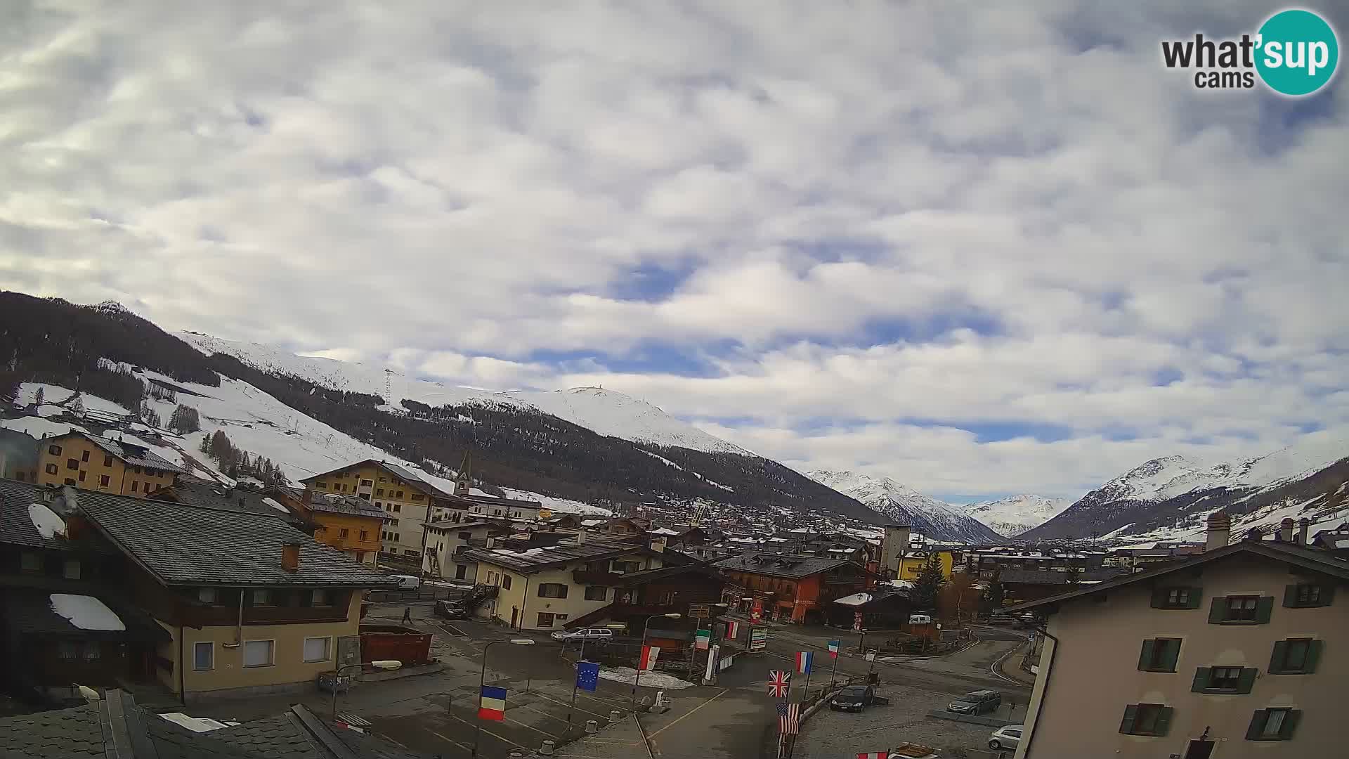 Webcam LIVIGNO Centro oggi Diretta