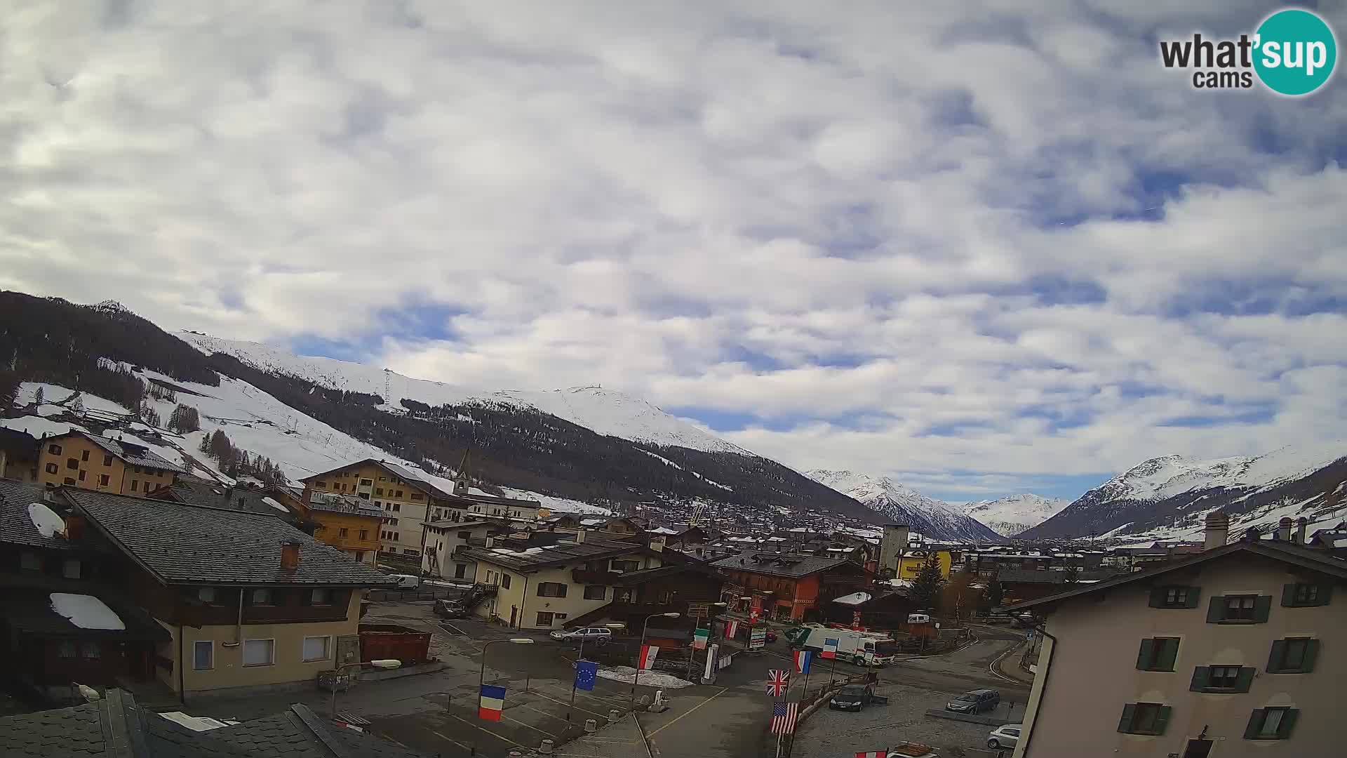Webcam de la ville de LIVIGNO – Italie