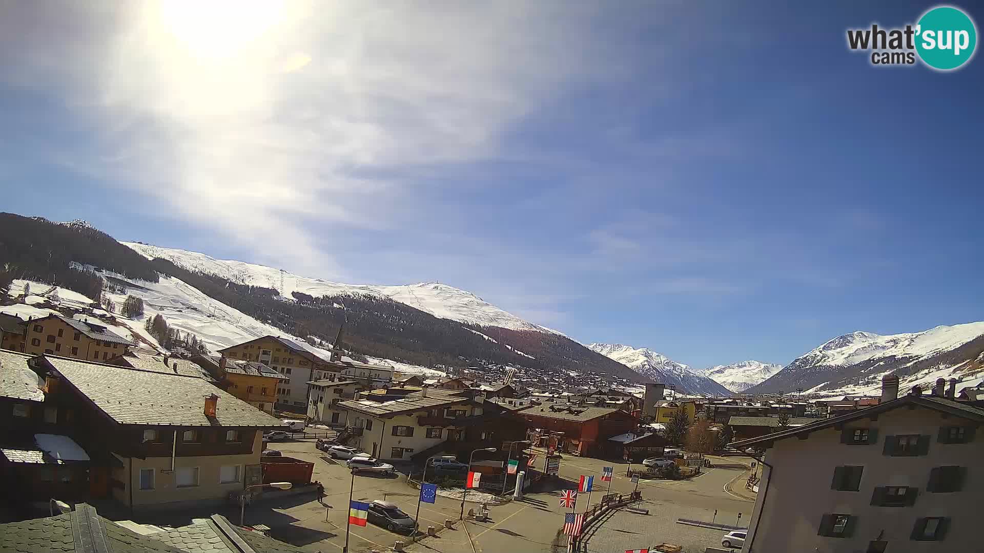 Webcam de la ciudad de LIVIGNO – Italia