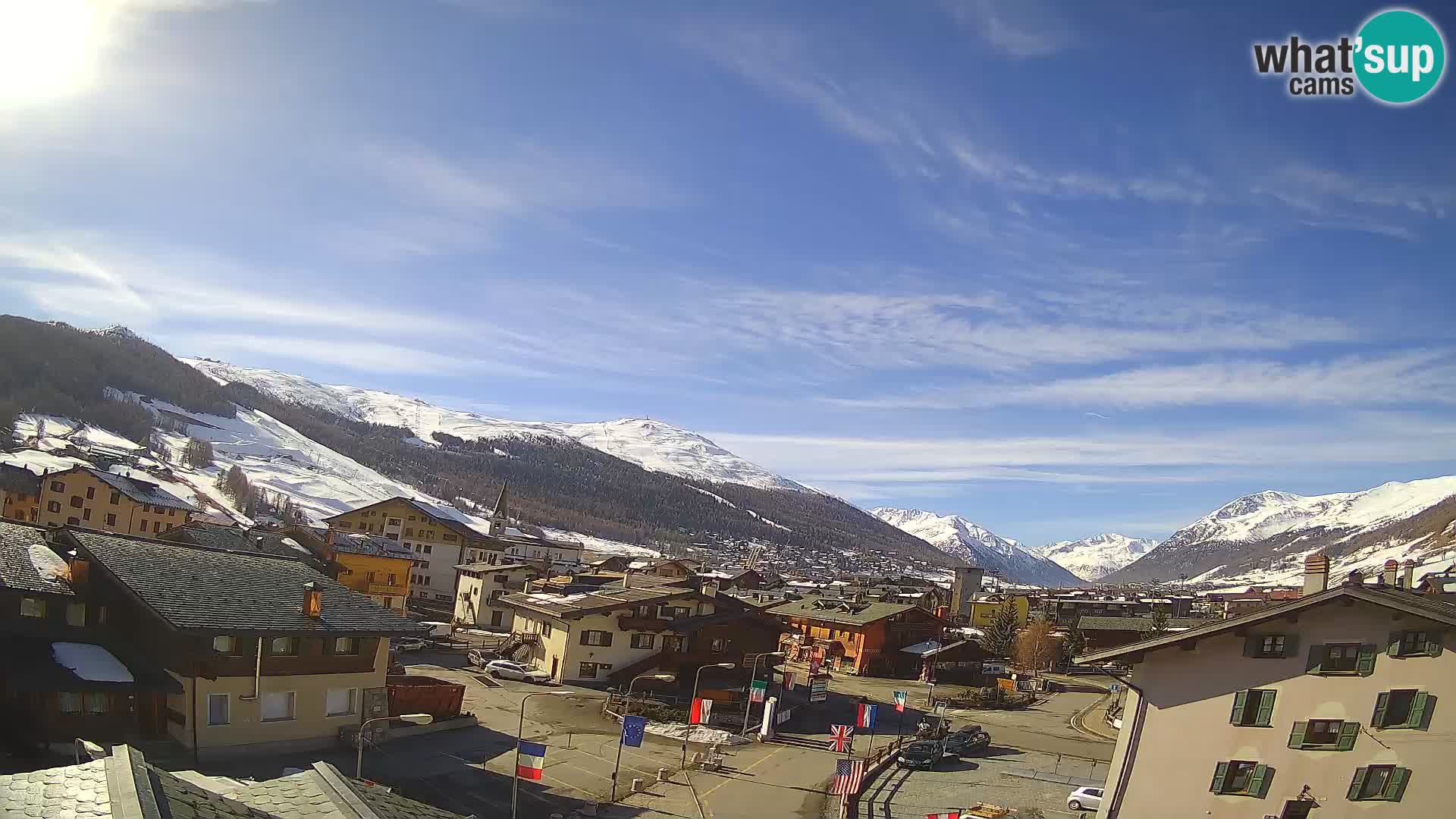 LIVIGNO weather webcam | city view