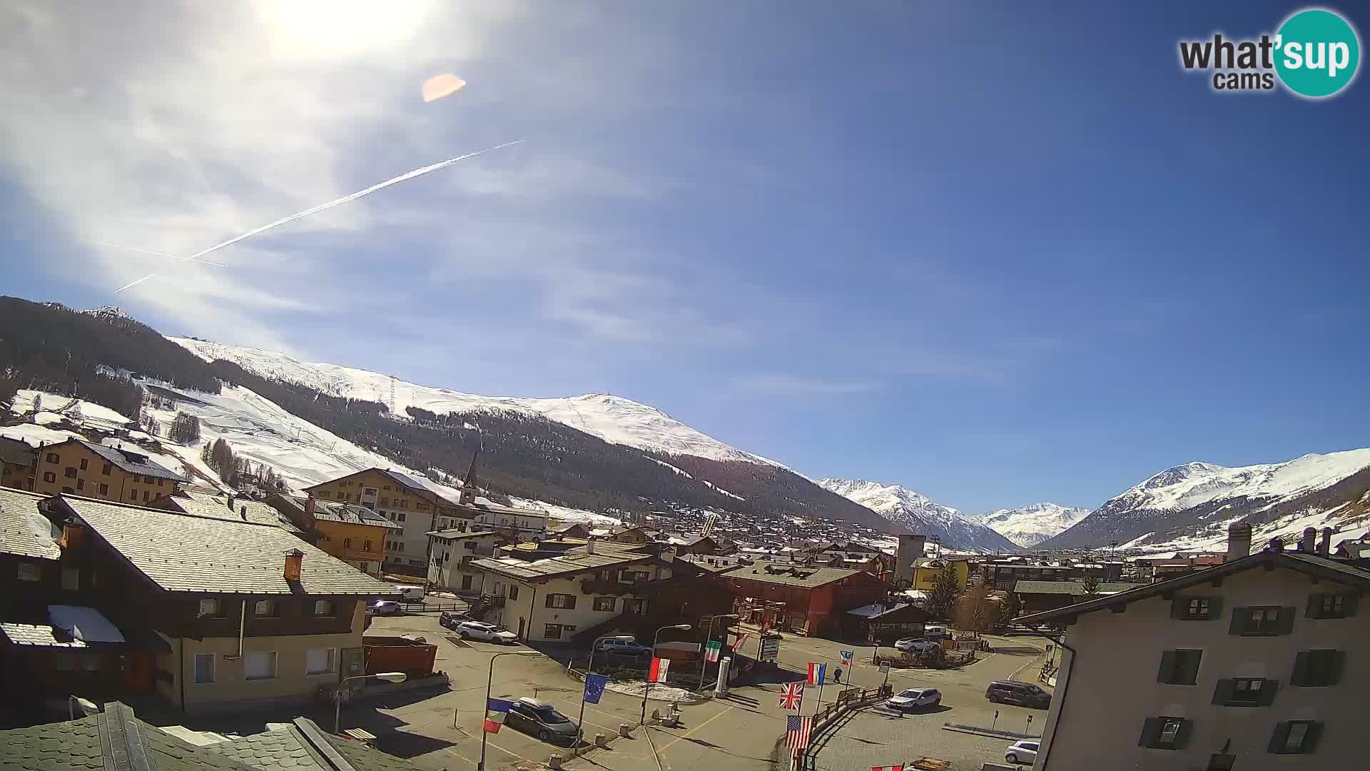 Webcam LIVIGNO Centro oggi Diretta