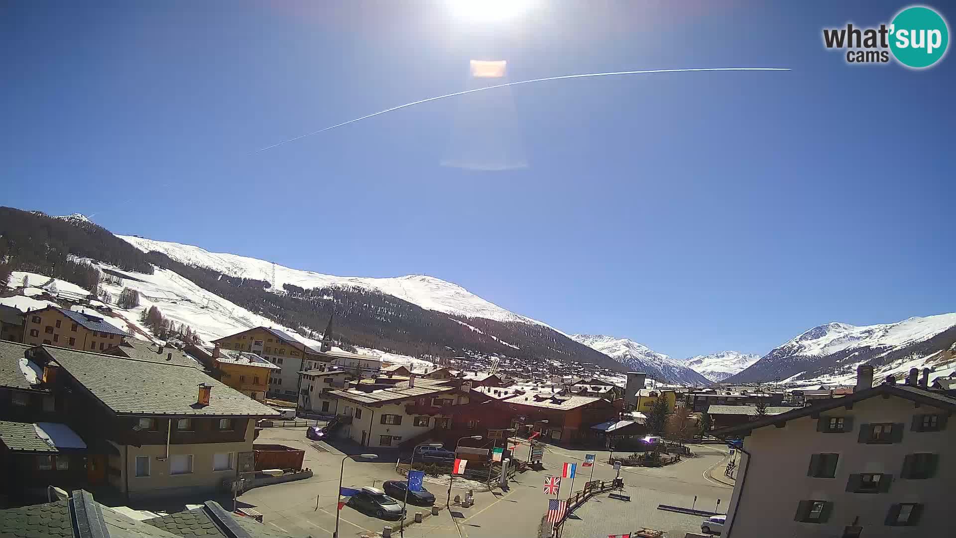 Webcam de la ciudad de LIVIGNO – Italia