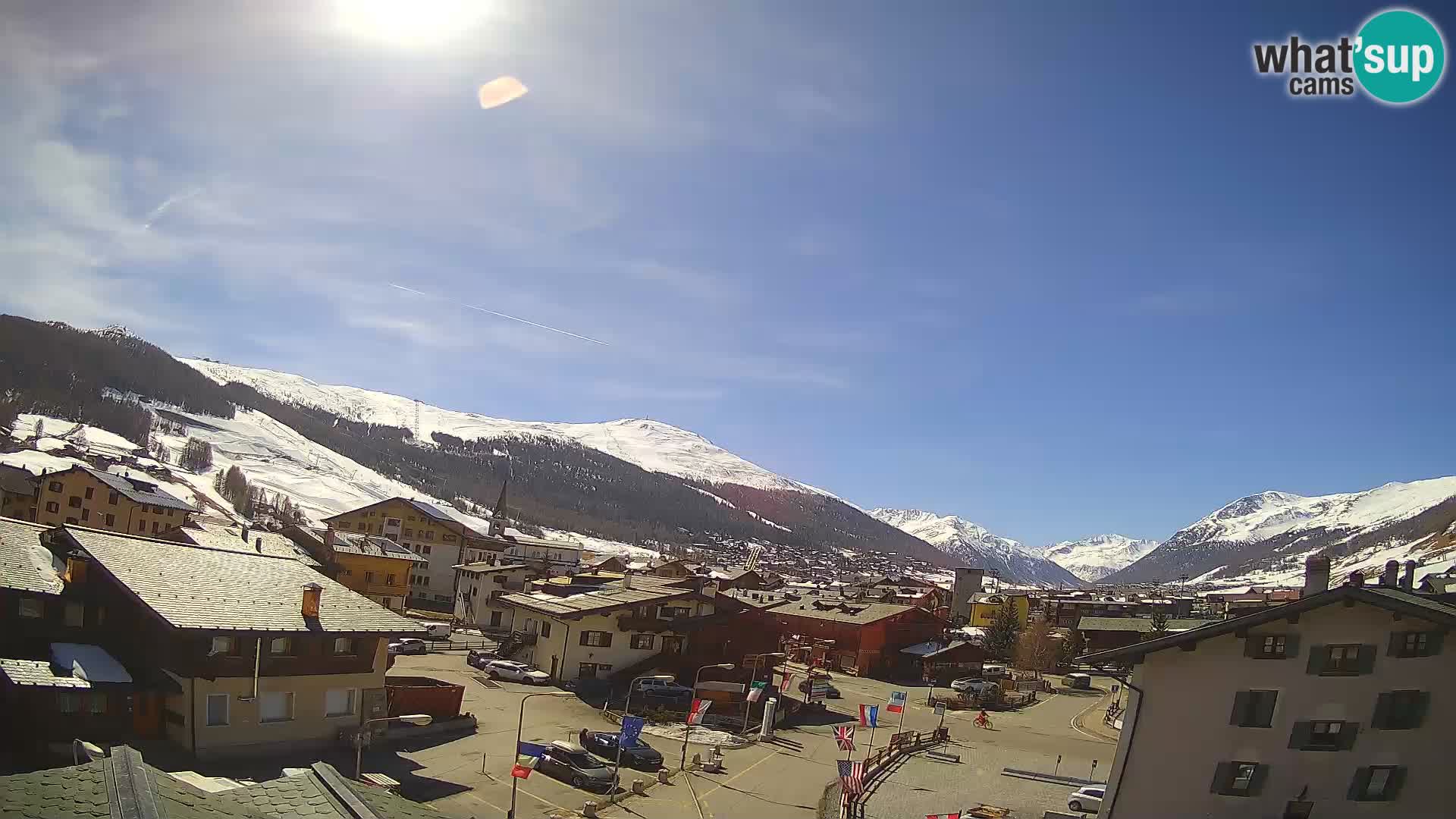 Webcam de la ville de LIVIGNO – Italie