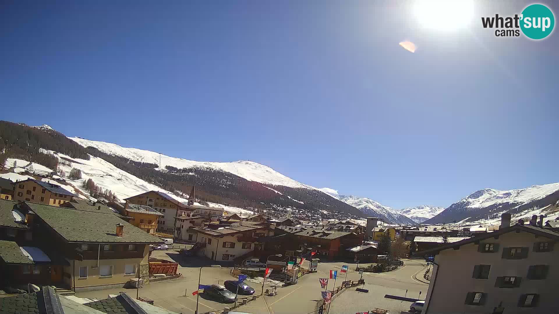 Webcam Livigno Ortszentrum | Stadt – Italien