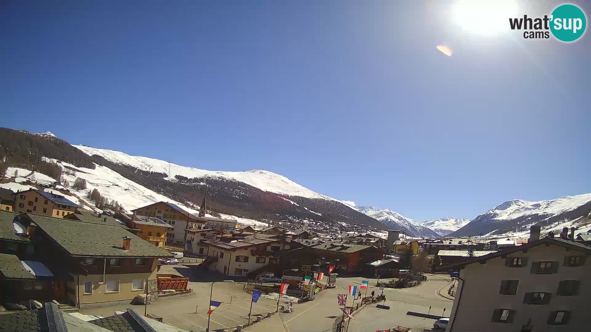 LIVIGNO weather webcam | city view