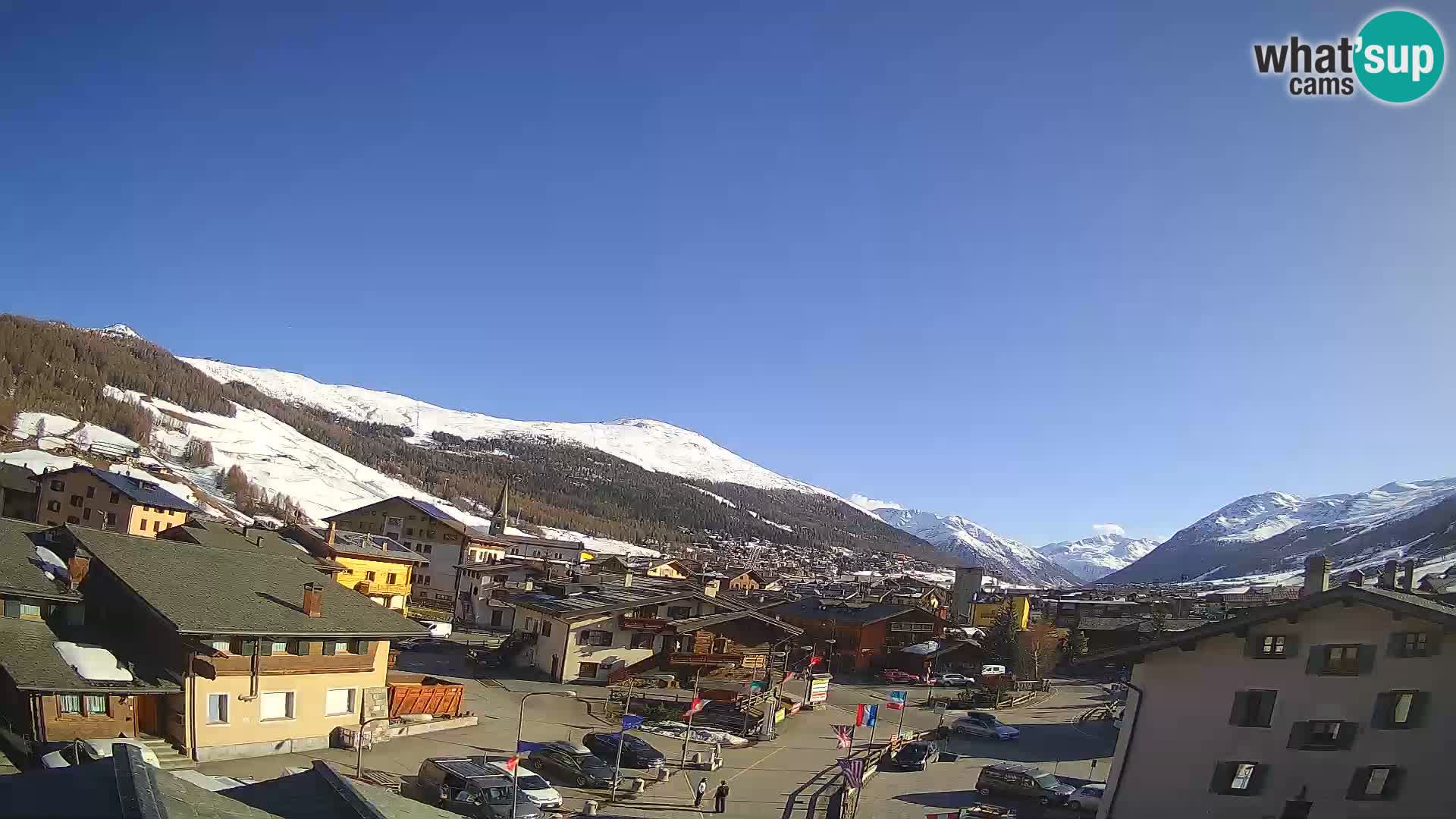 Webcam LIVIGNO Centro oggi Diretta