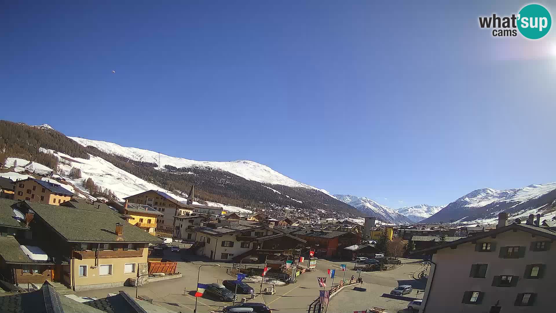 LIVIGNO weather webcam | city view