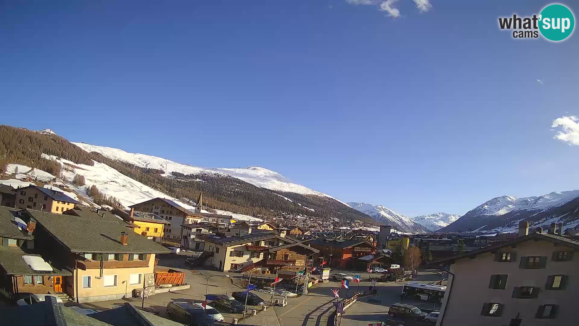 Webcam Livigno Ortszentrum | Stadt – Italien