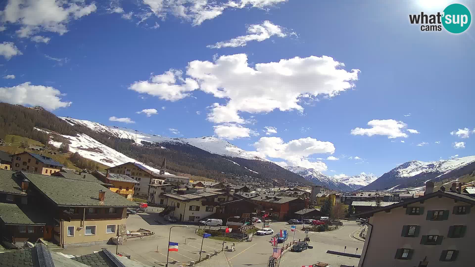 Webcam Livigno Ortszentrum | Stadt – Italien