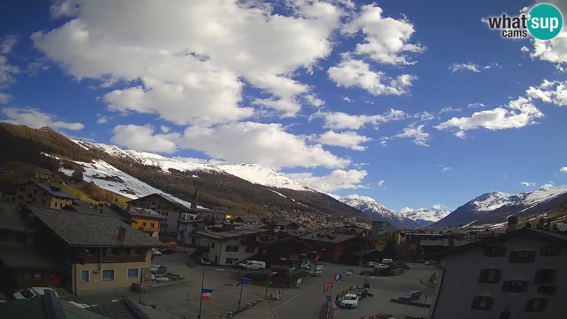 LIVIGNO web kamera grada – Italija