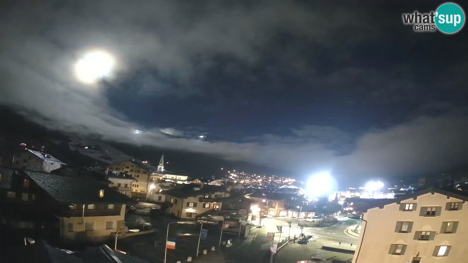 LIVIGNO web kamera grada – Italija