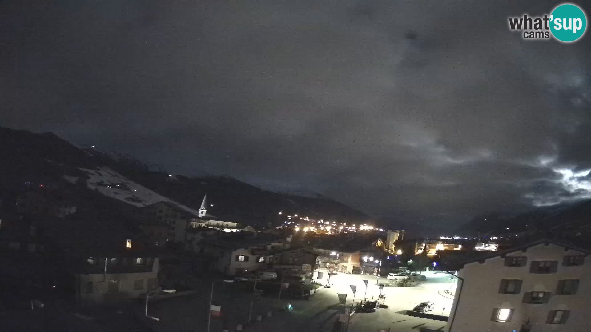 Webcam de la ville de LIVIGNO – Italie