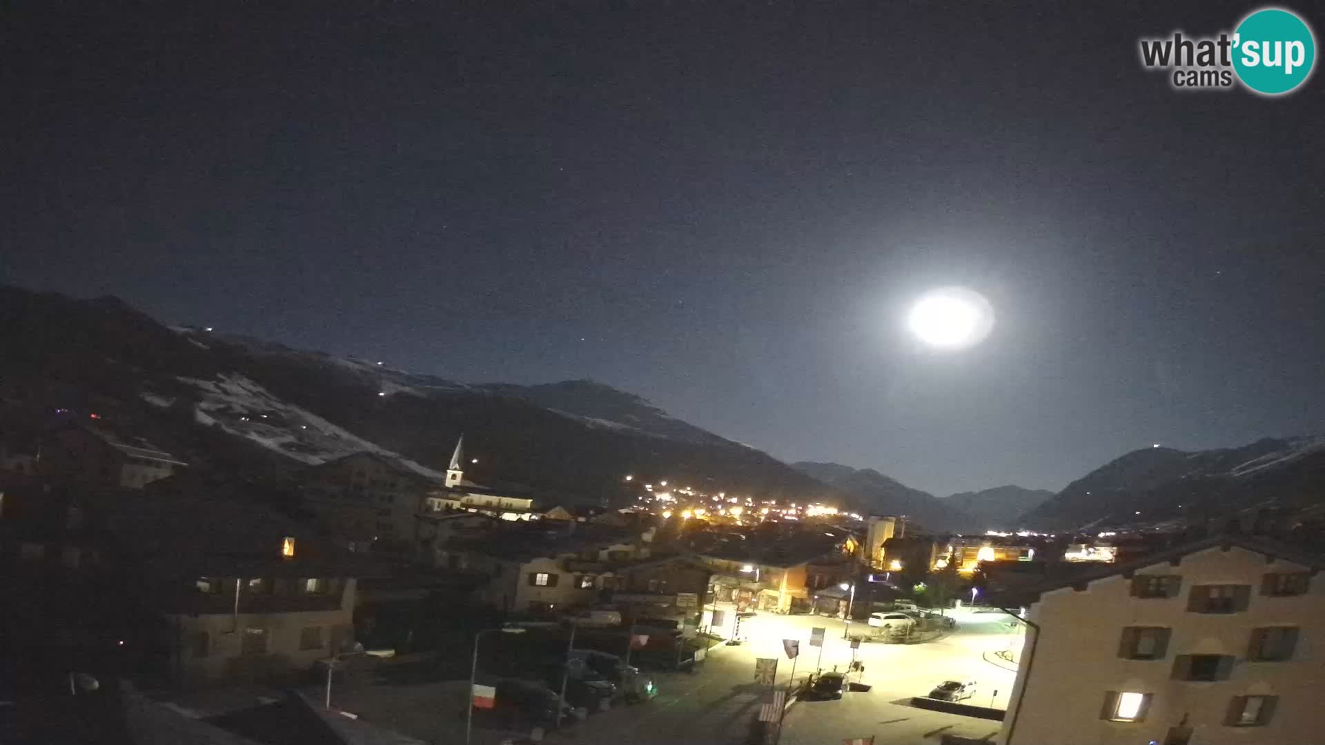LIVIGNO web kamera grada – Italija