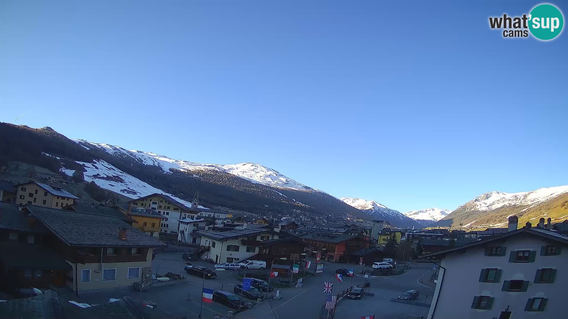 Webcam de la ciudad de LIVIGNO – Italia