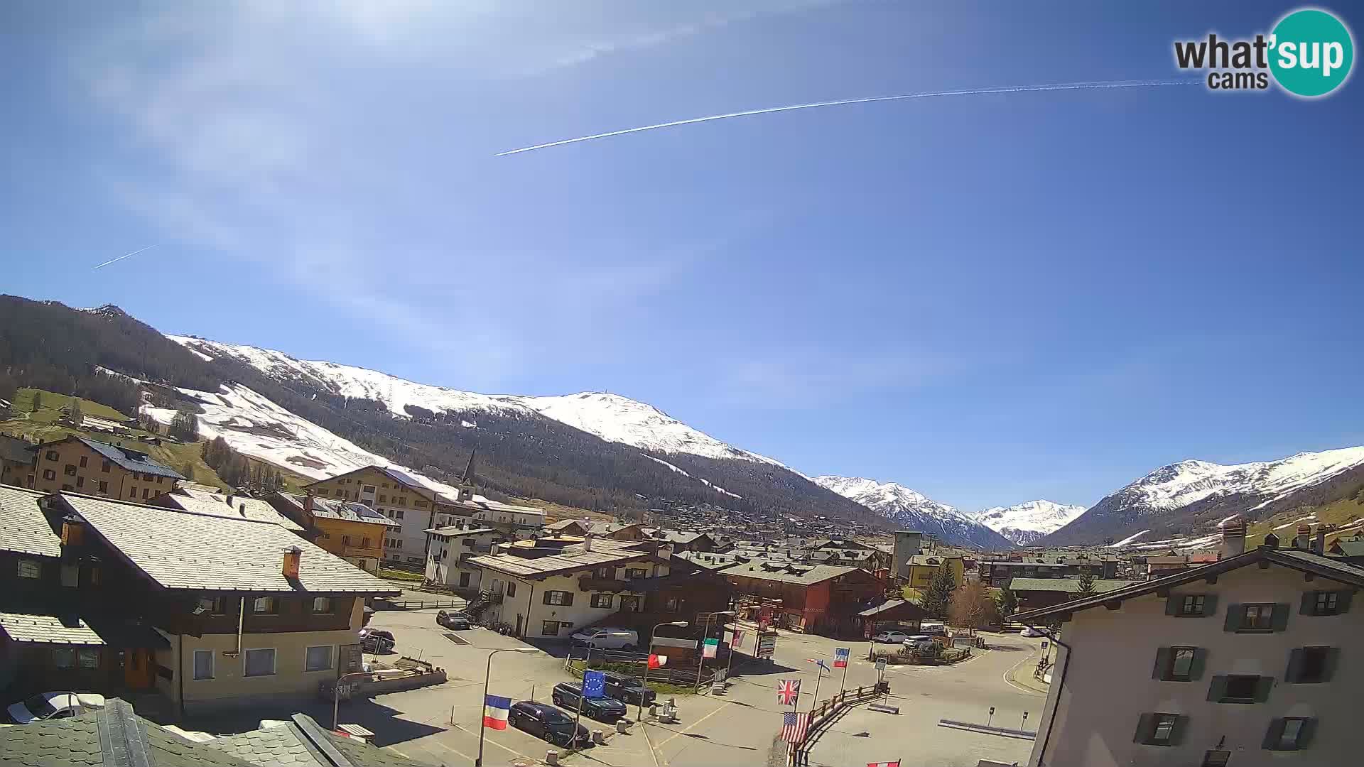 Vreme Livigno spletna kamera | Center mesta