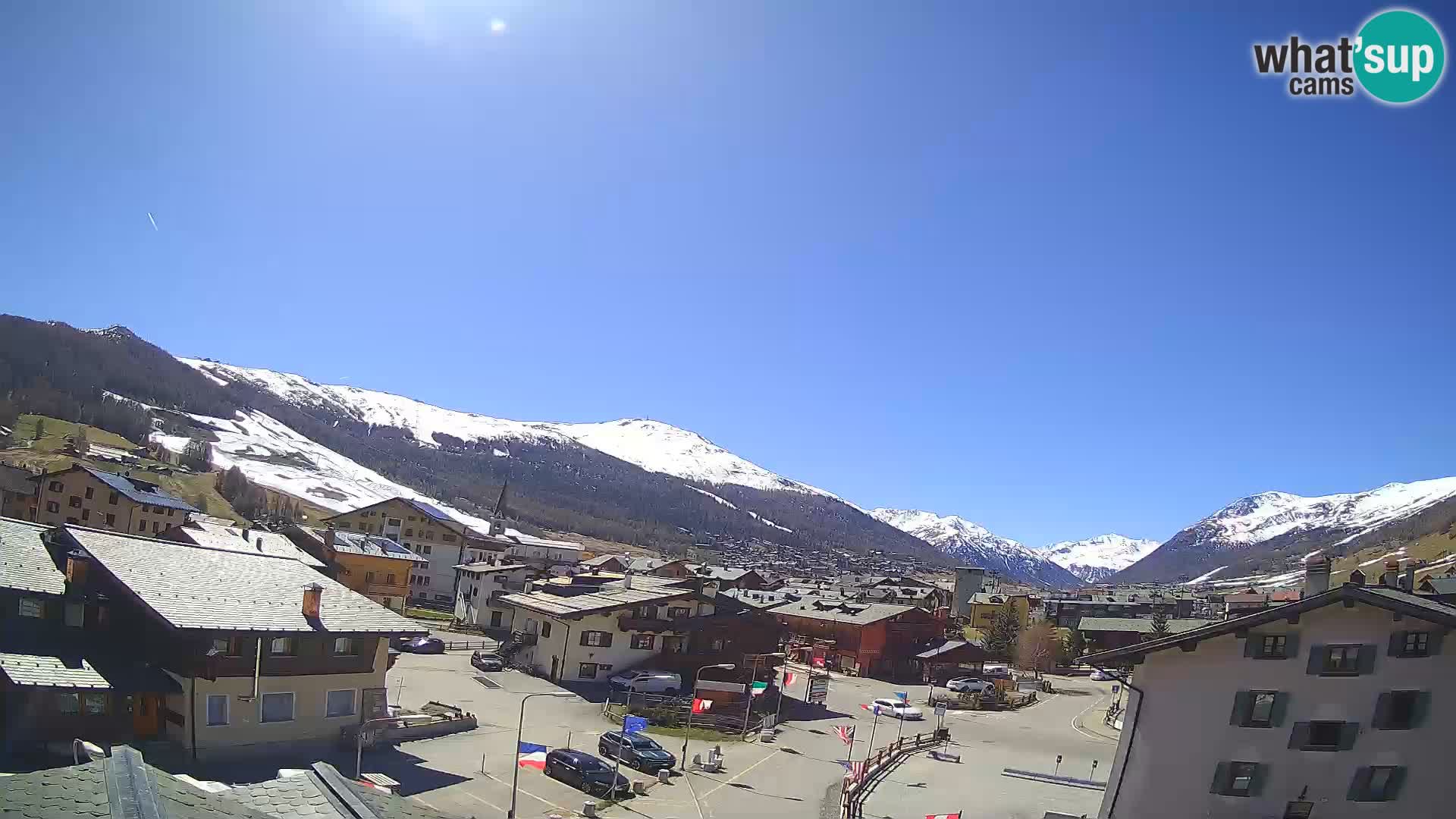 LIVIGNO weather webcam | city view