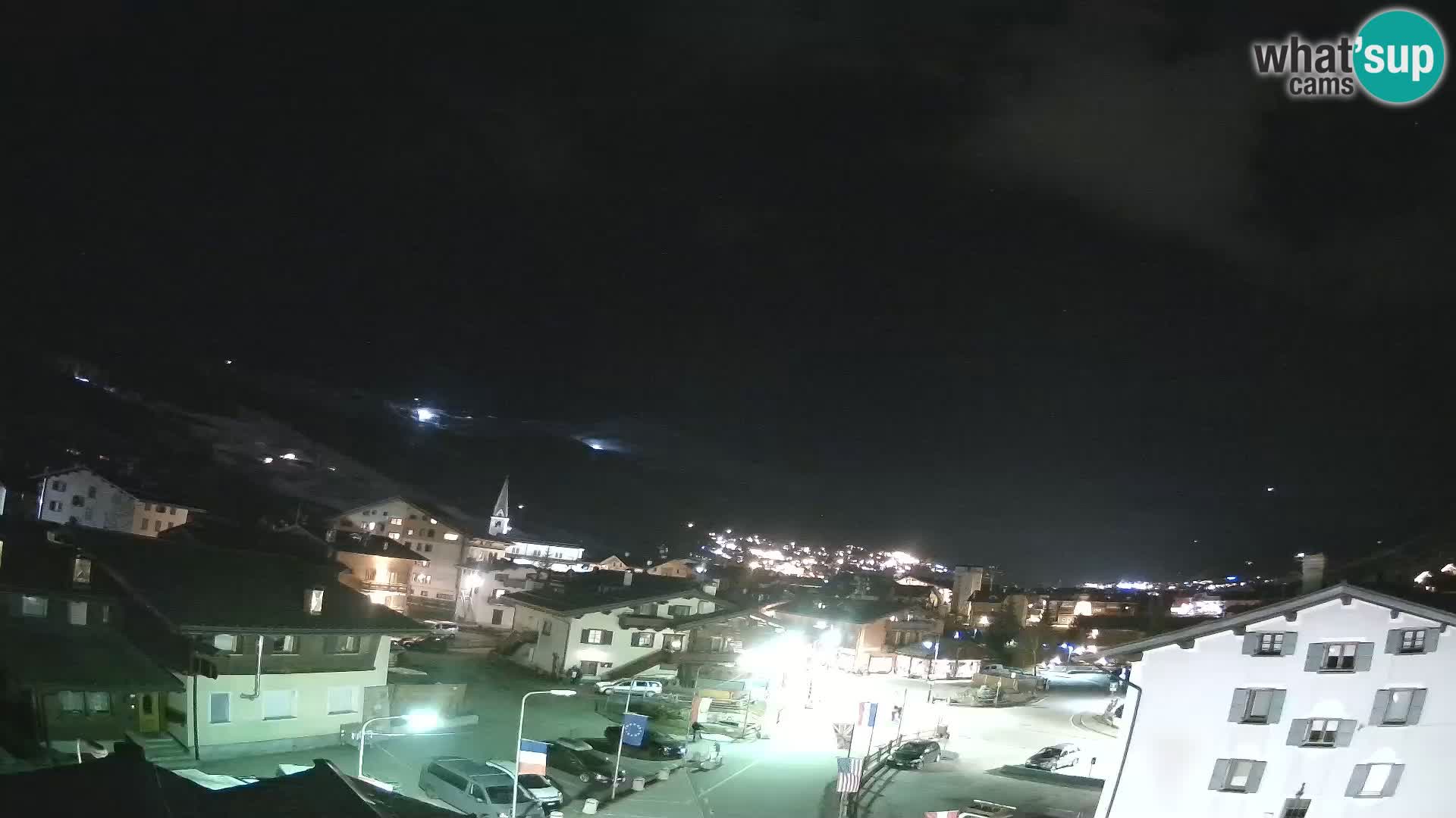 Vreme Livigno spletna kamera | Center mesta