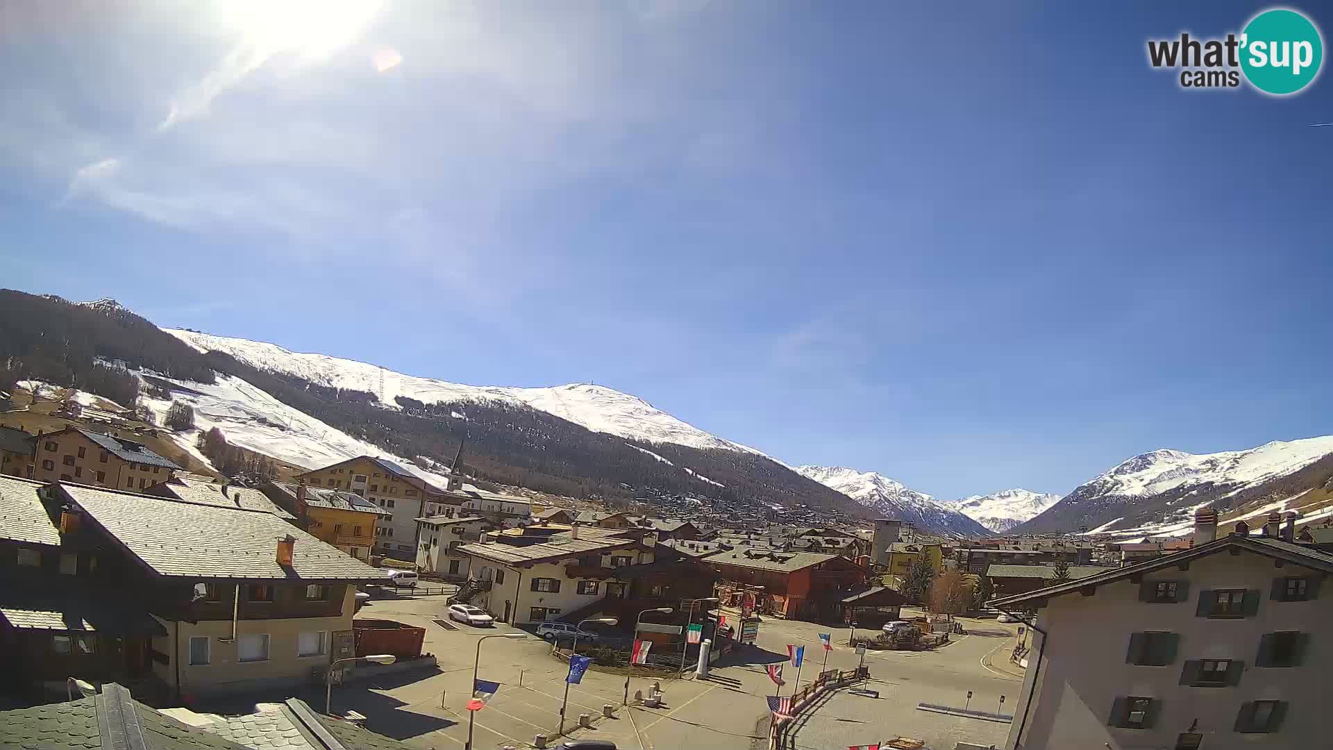 Webcam LIVIGNO Centro oggi Diretta
