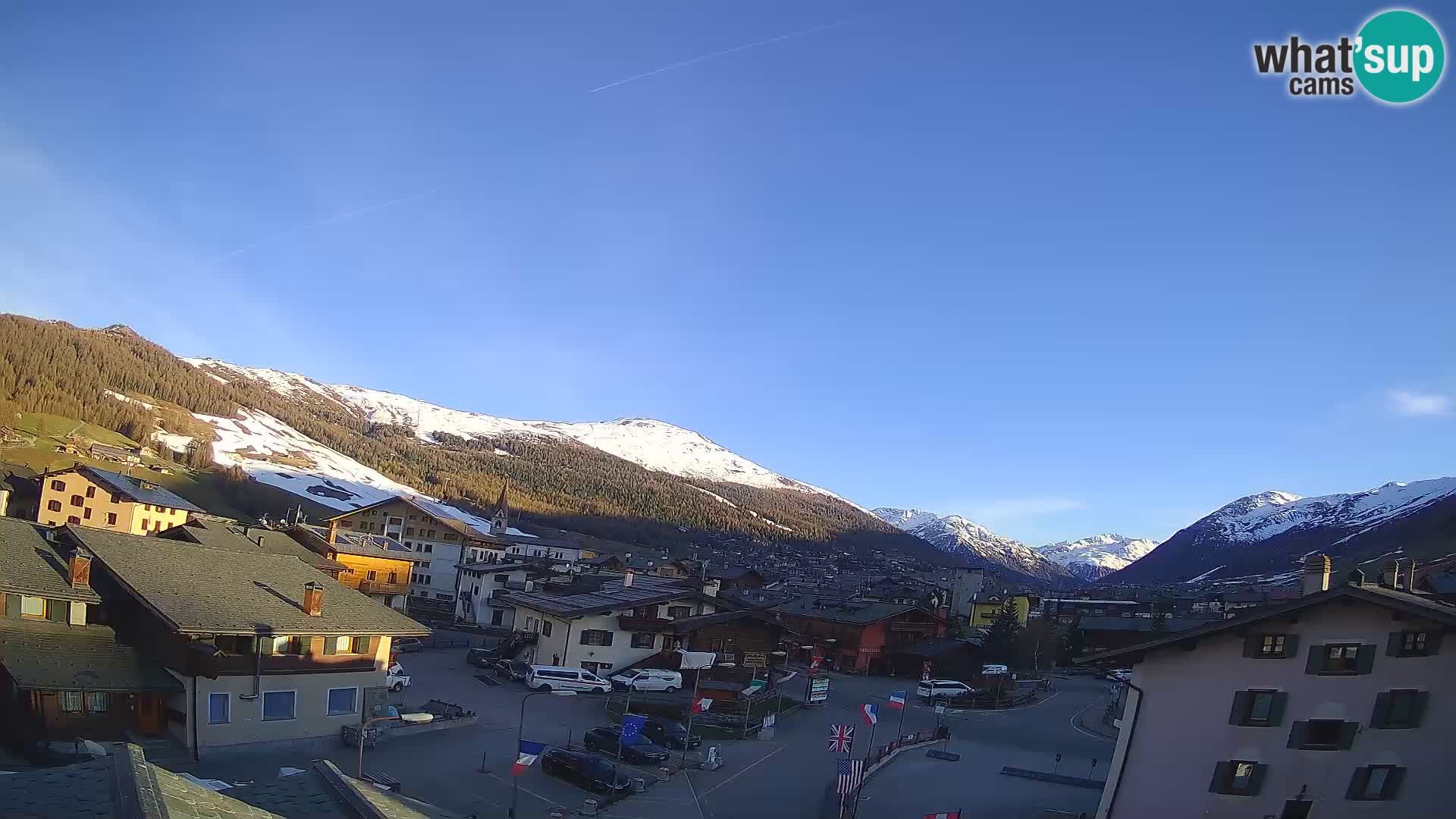 Vreme Livigno spletna kamera | Center mesta