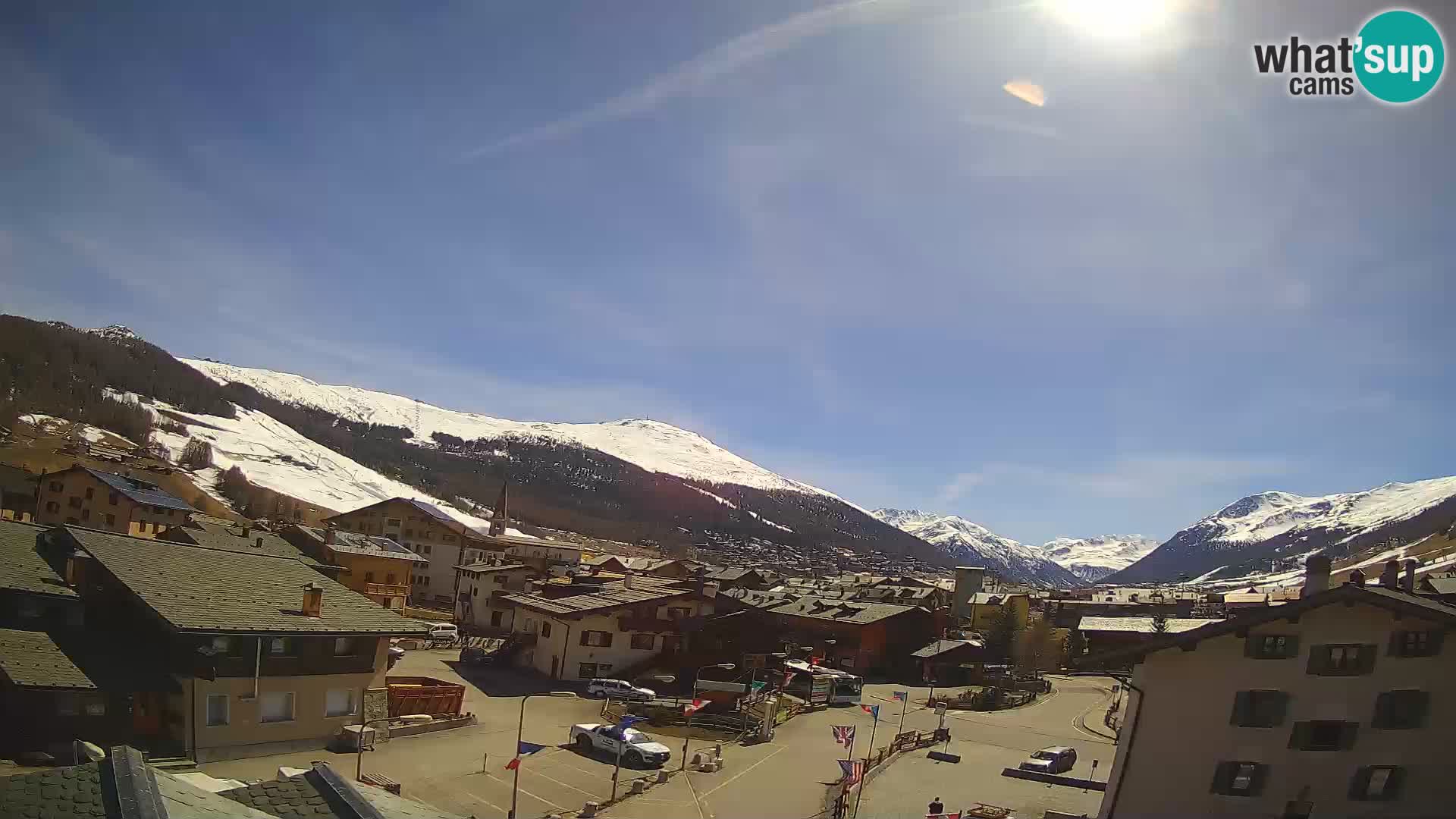 LIVIGNO weather webcam | city view