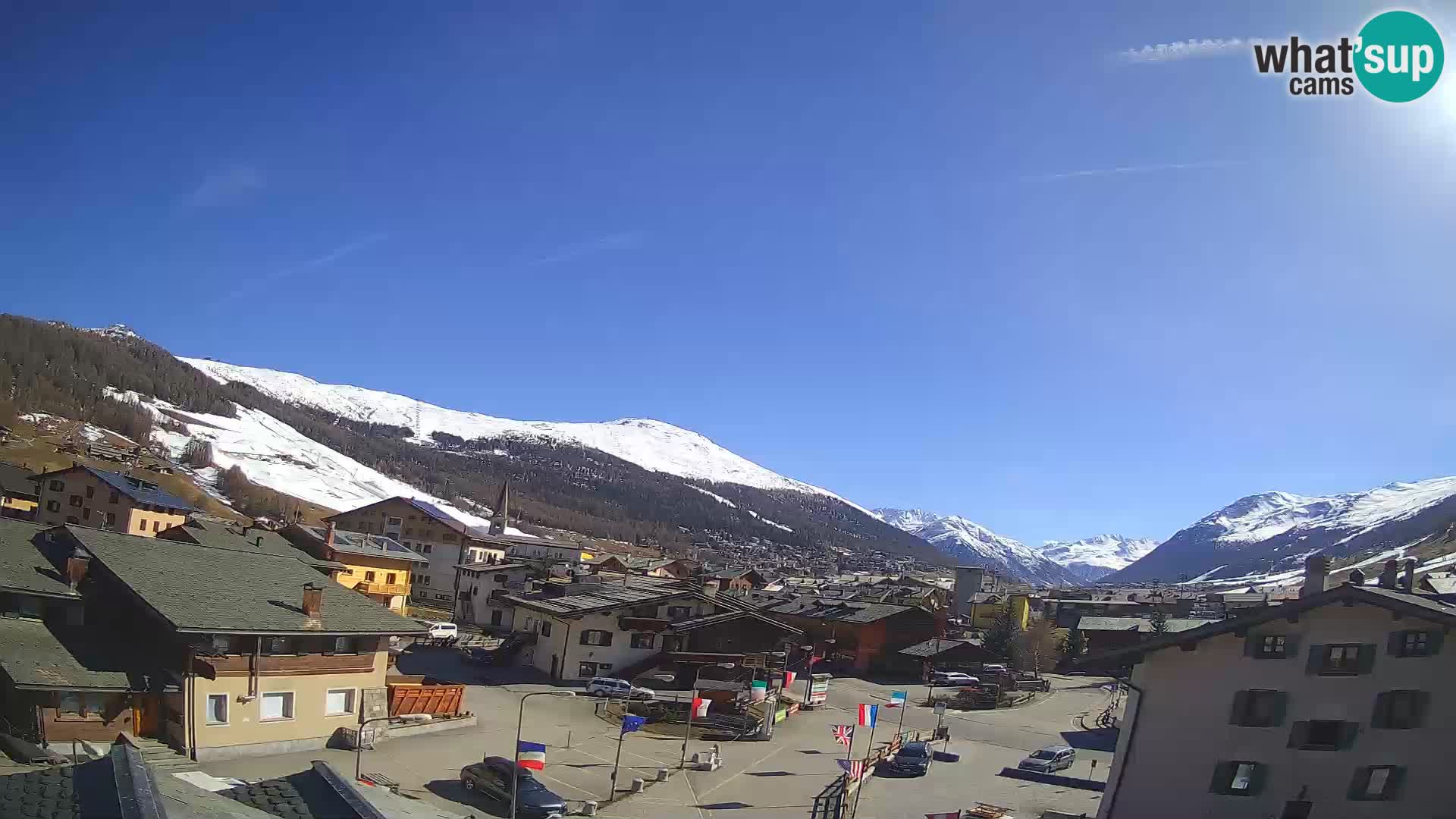 Webcam LIVIGNO Centro oggi Diretta