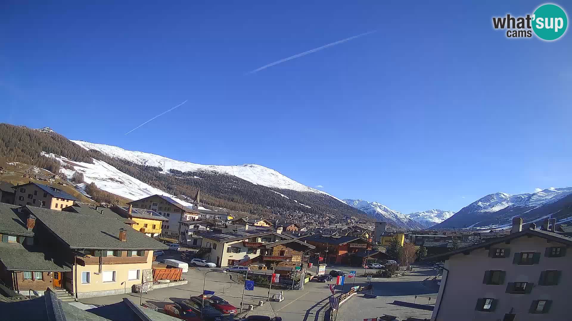 Webcam LIVIGNO Centro oggi Diretta