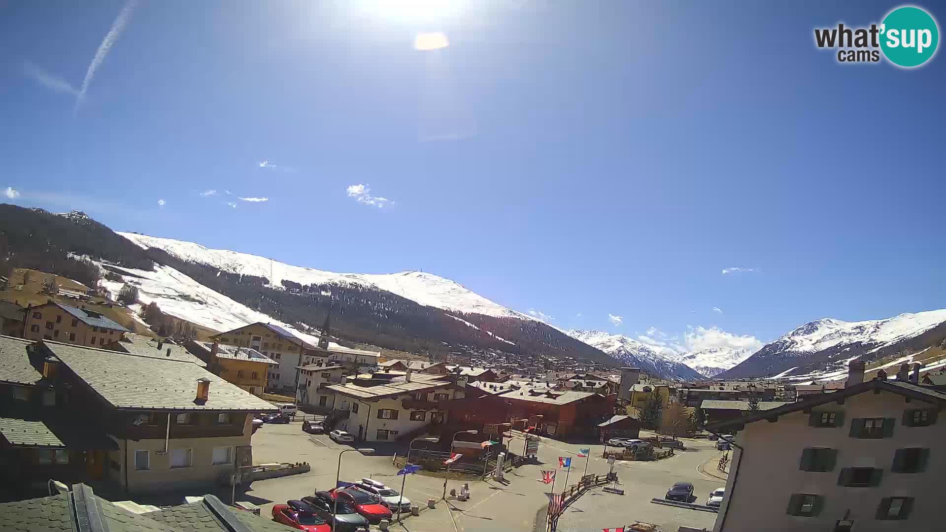 Webcam LIVIGNO Centro oggi Diretta