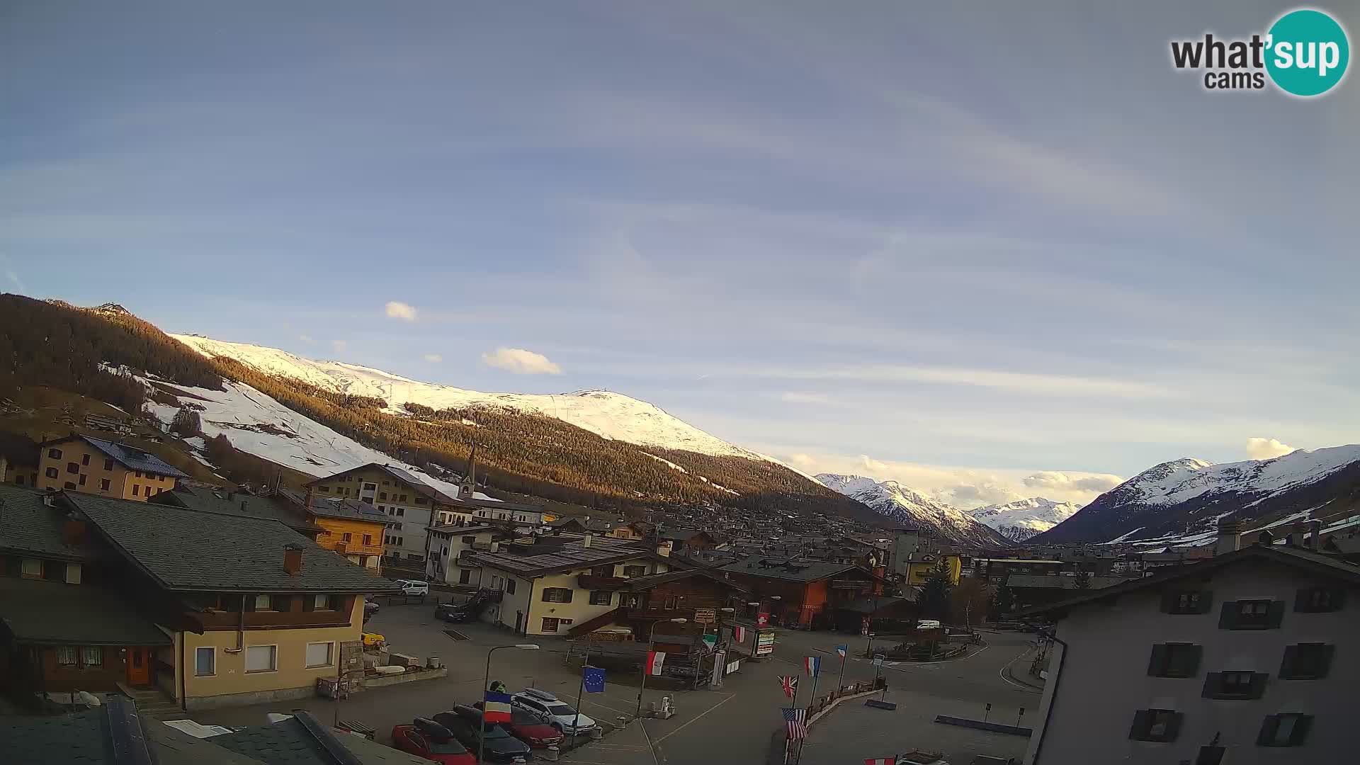 LIVIGNO weather webcam | city view