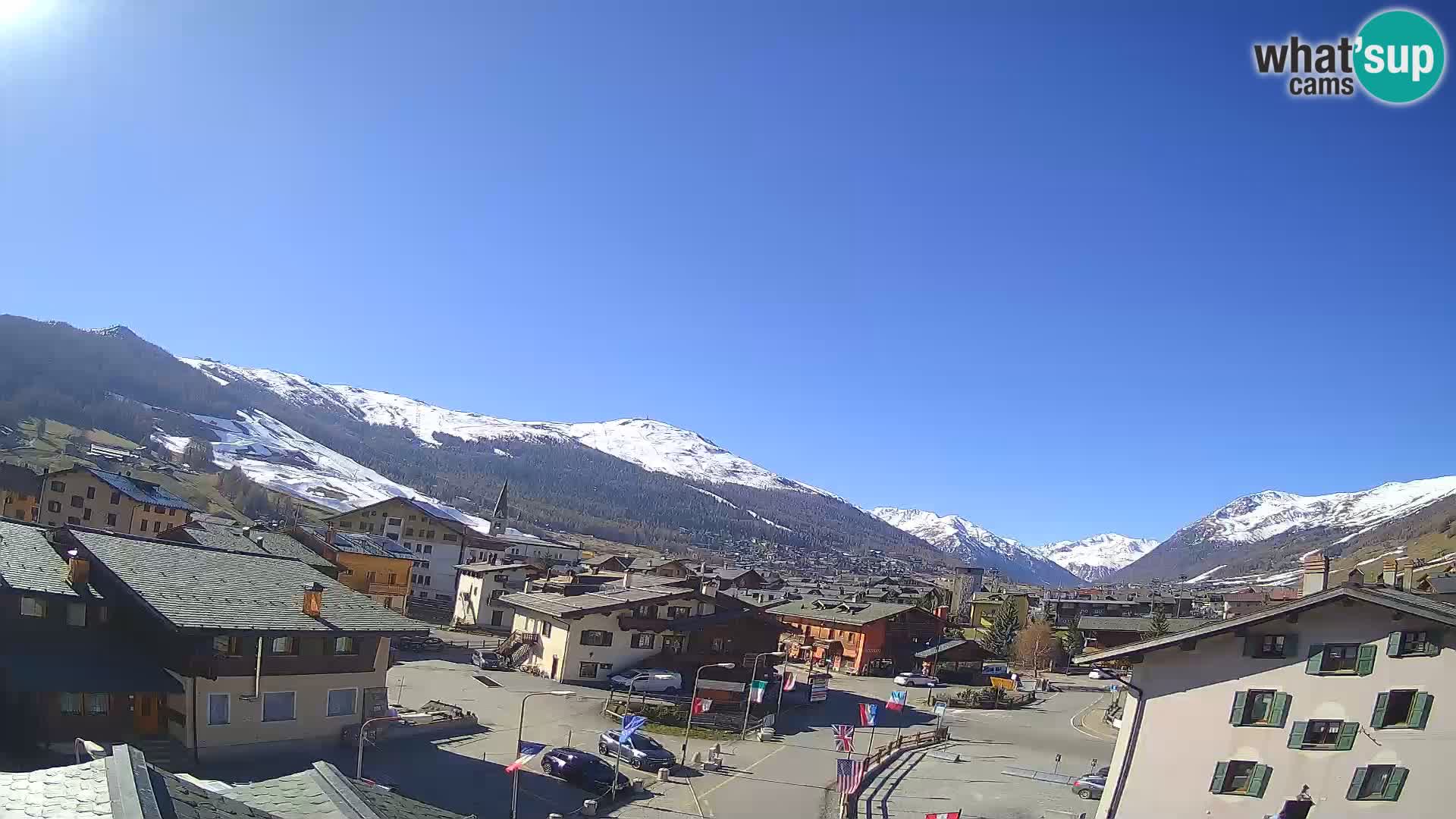 Vreme Livigno spletna kamera | Center mesta