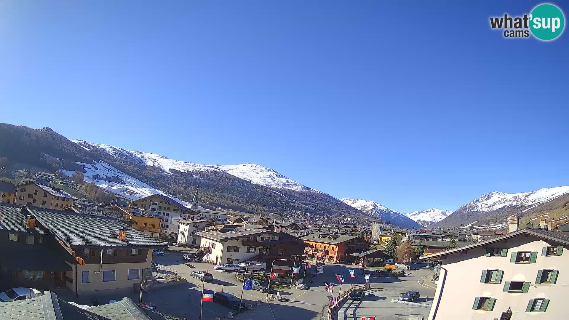 Webcam Livigno Ortszentrum | Stadt – Italien