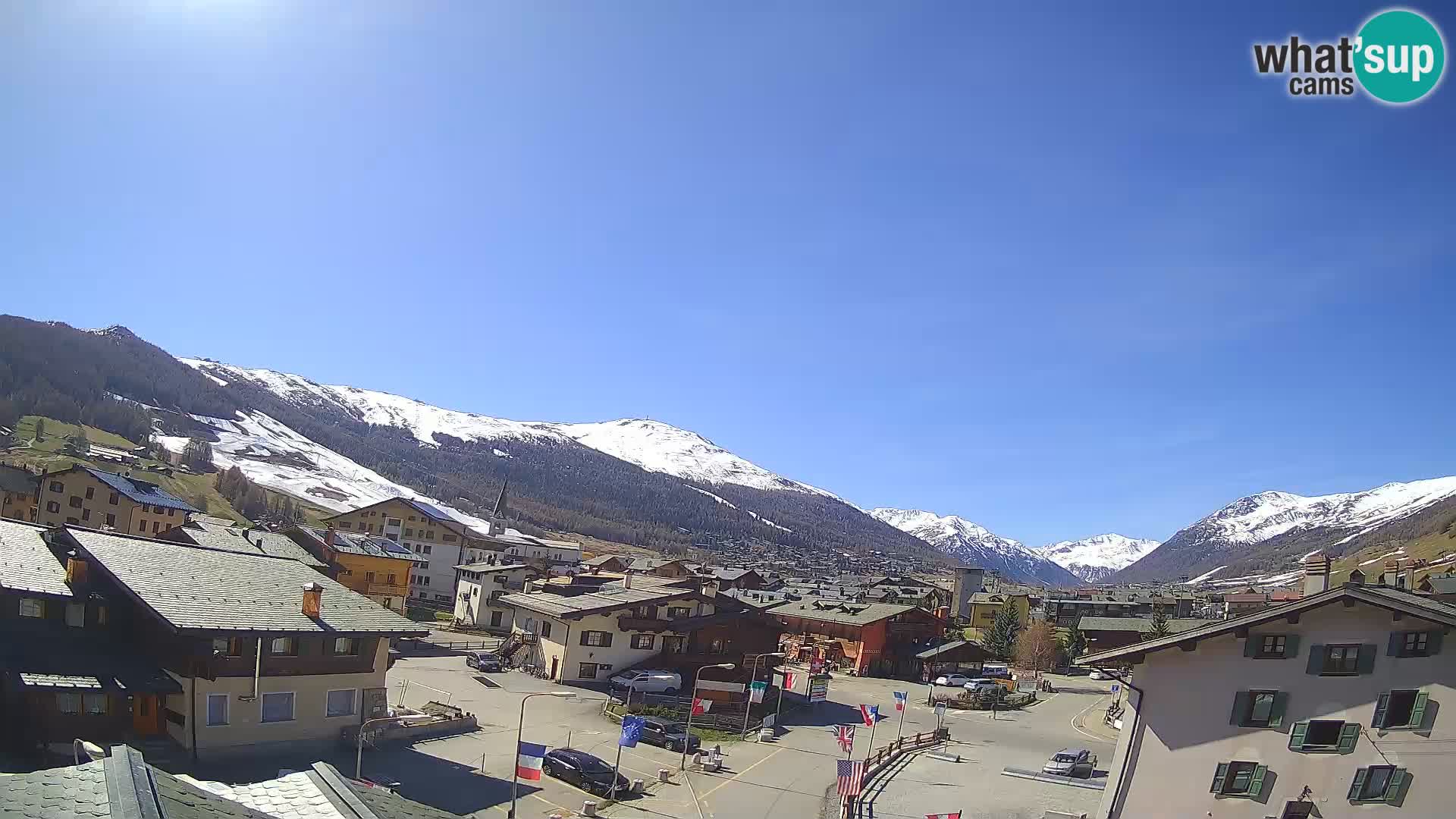 LIVIGNO web kamera grada – Italija
