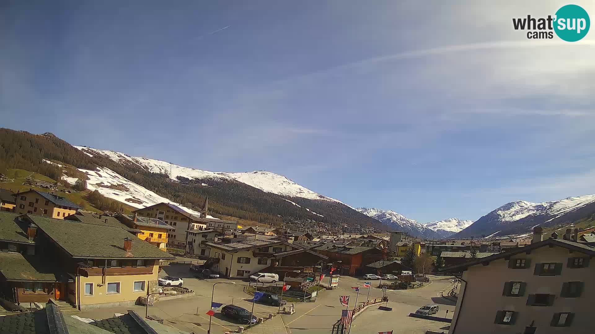 Webcam Livigno Ortszentrum | Stadt – Italien
