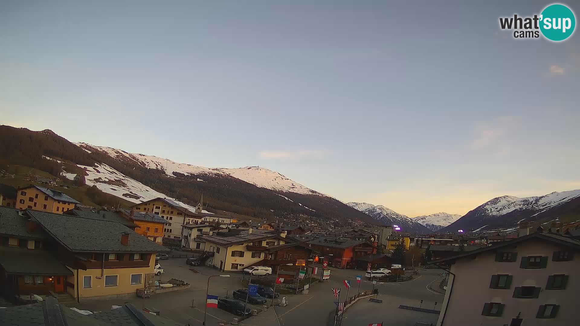 Webcam de la ciudad de LIVIGNO – Italia