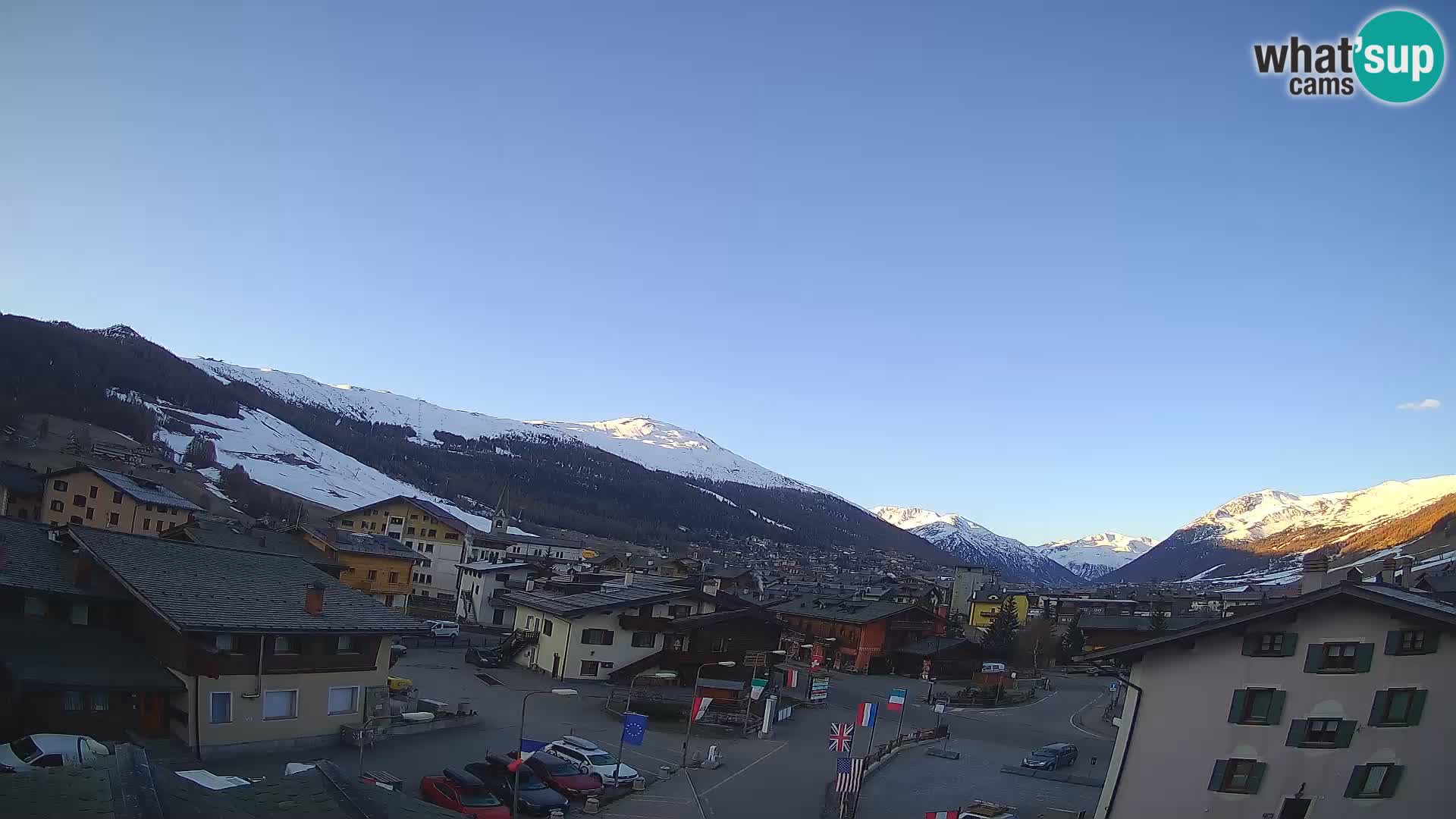 Webcam de la ciudad de LIVIGNO – Italia