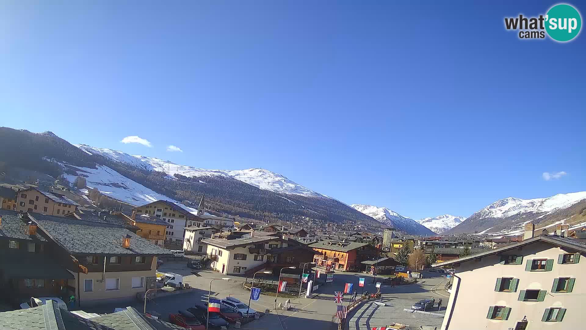 Webcam Livigno Ortszentrum | Stadt – Italien