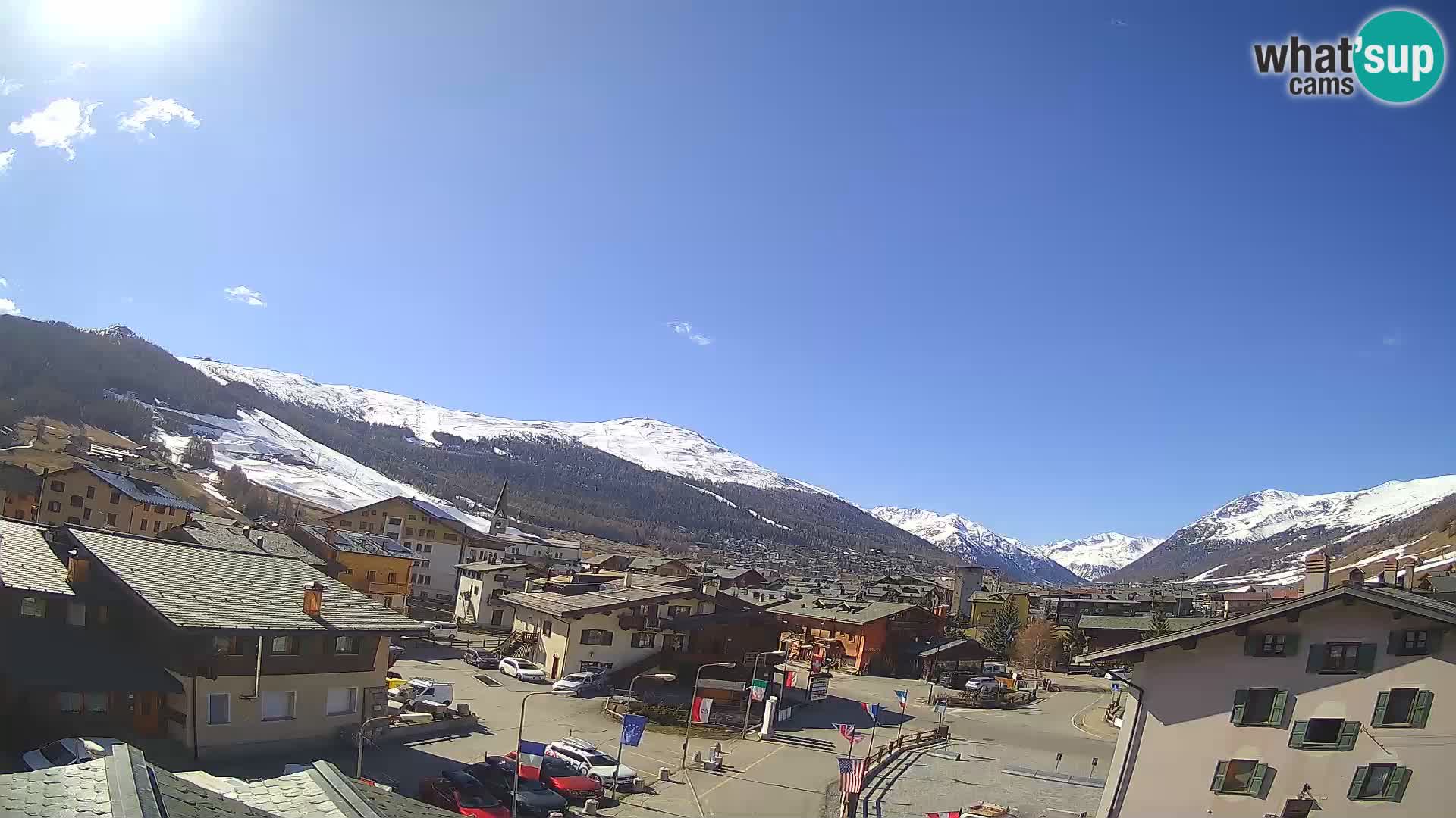 Webcam Livigno Ortszentrum | Stadt – Italien