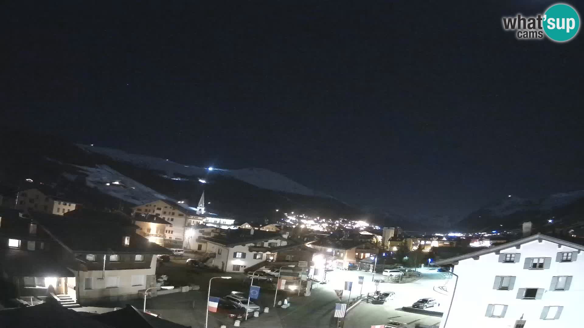 LIVIGNO weather webcam | city view