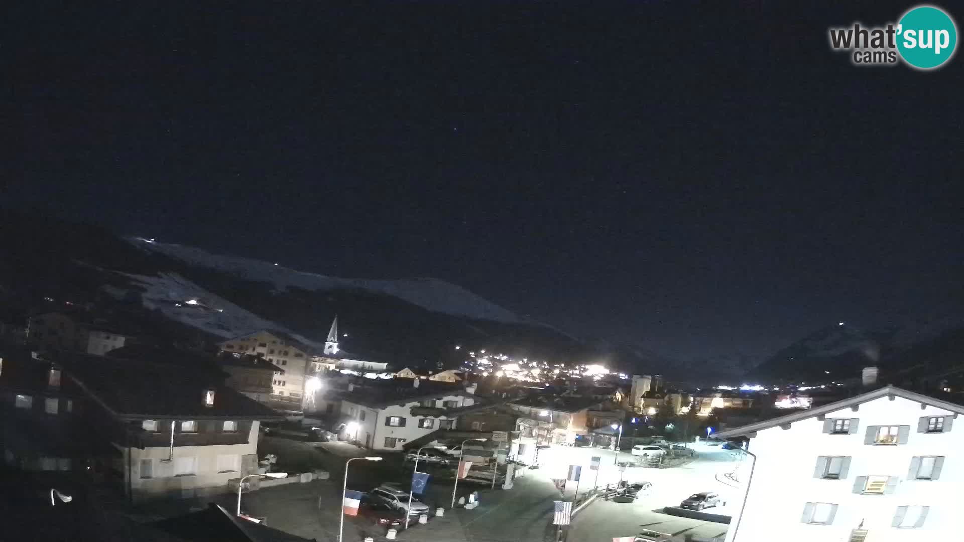 Webcam de la ville de LIVIGNO – Italie