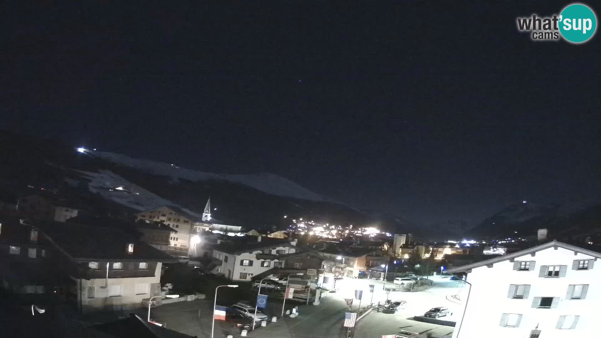 Webcam Livigno Ortszentrum | Stadt – Italien